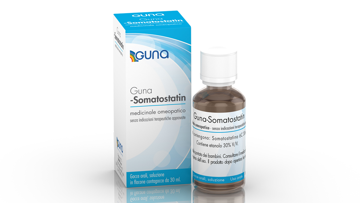 GUNA SOMATOSTATIN*6CH GTT 30ML - dottorbianchi.it