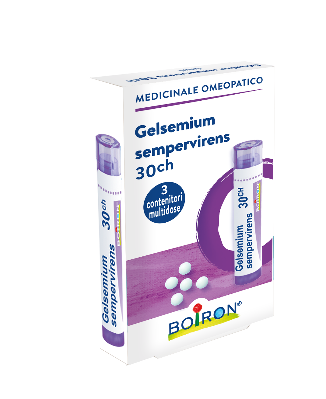 GELSEMIUM BOI*30CH 3TUB GR 4G - dottorbianchi.it