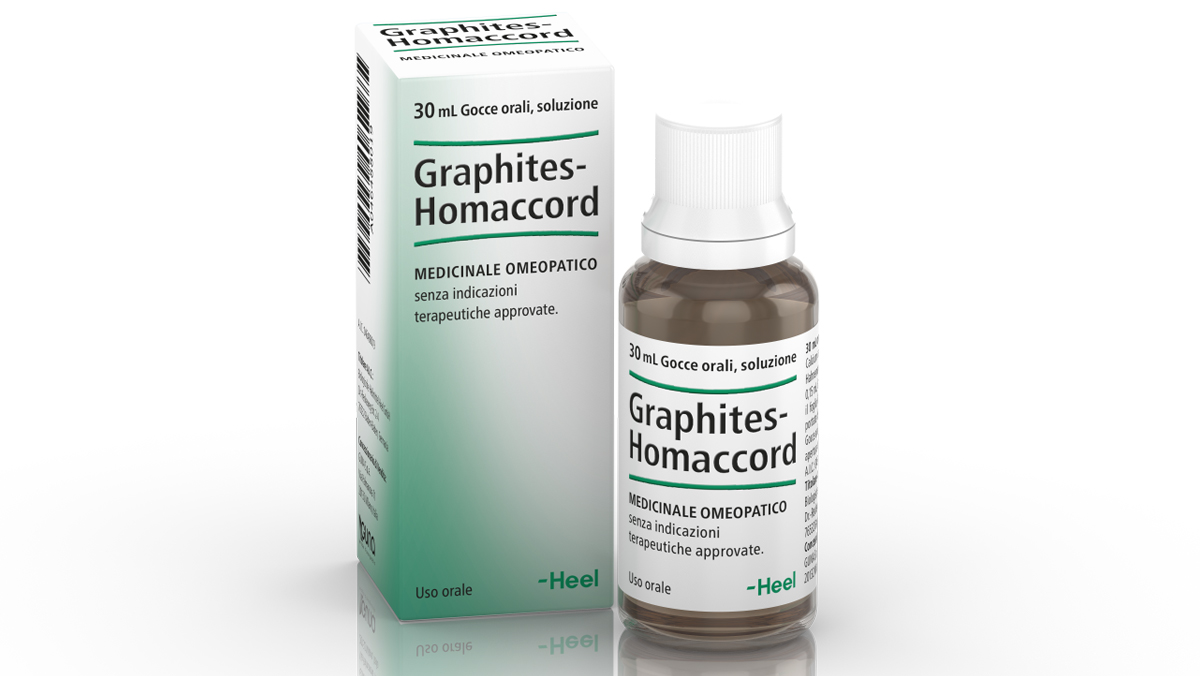 GRAPHITES HOMACCORD*GTT 30ML - dottorbianchi.it