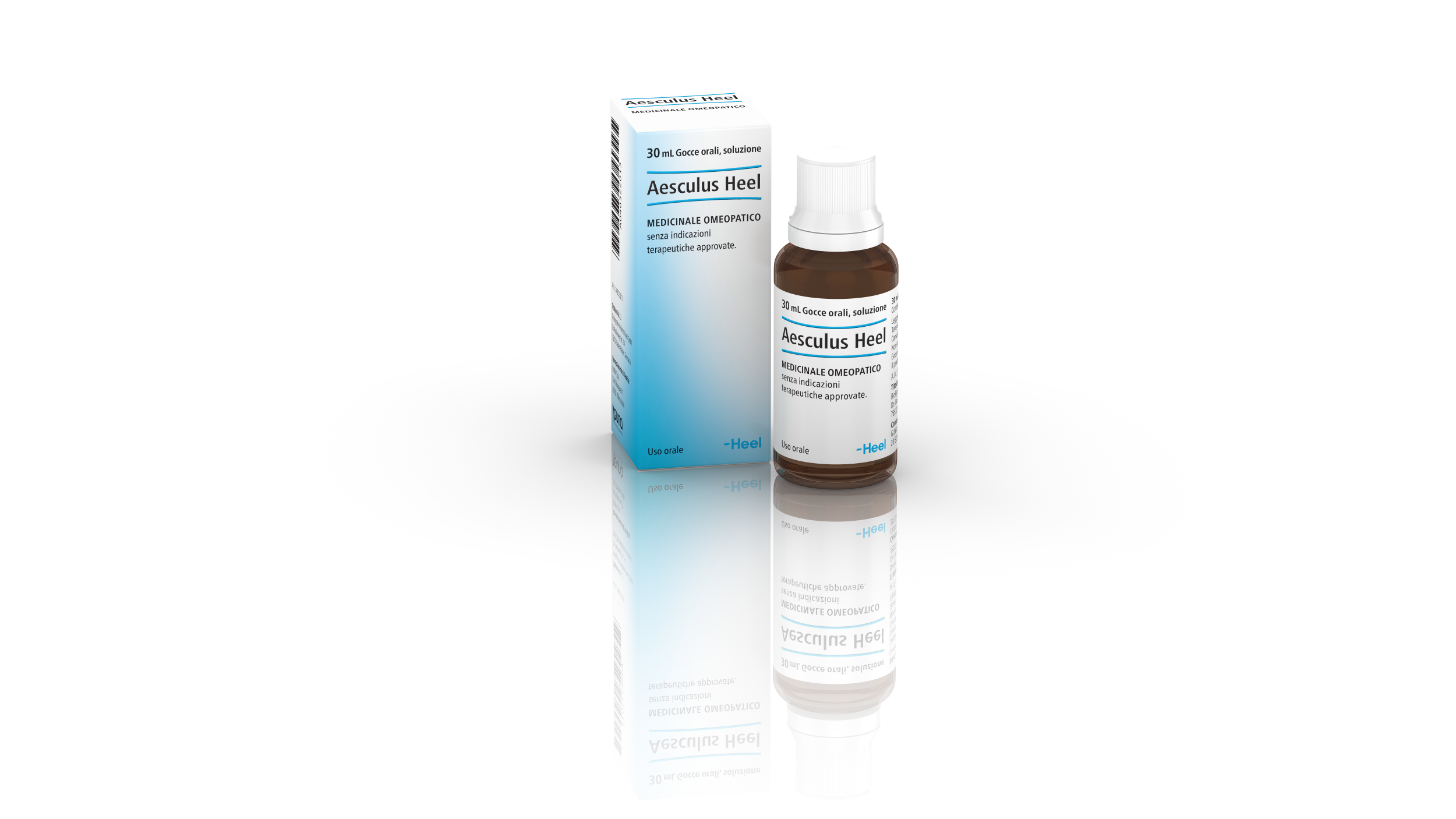 AESCULUS HEEL*4DH OS GTT 30ML - dottorbianchi.it