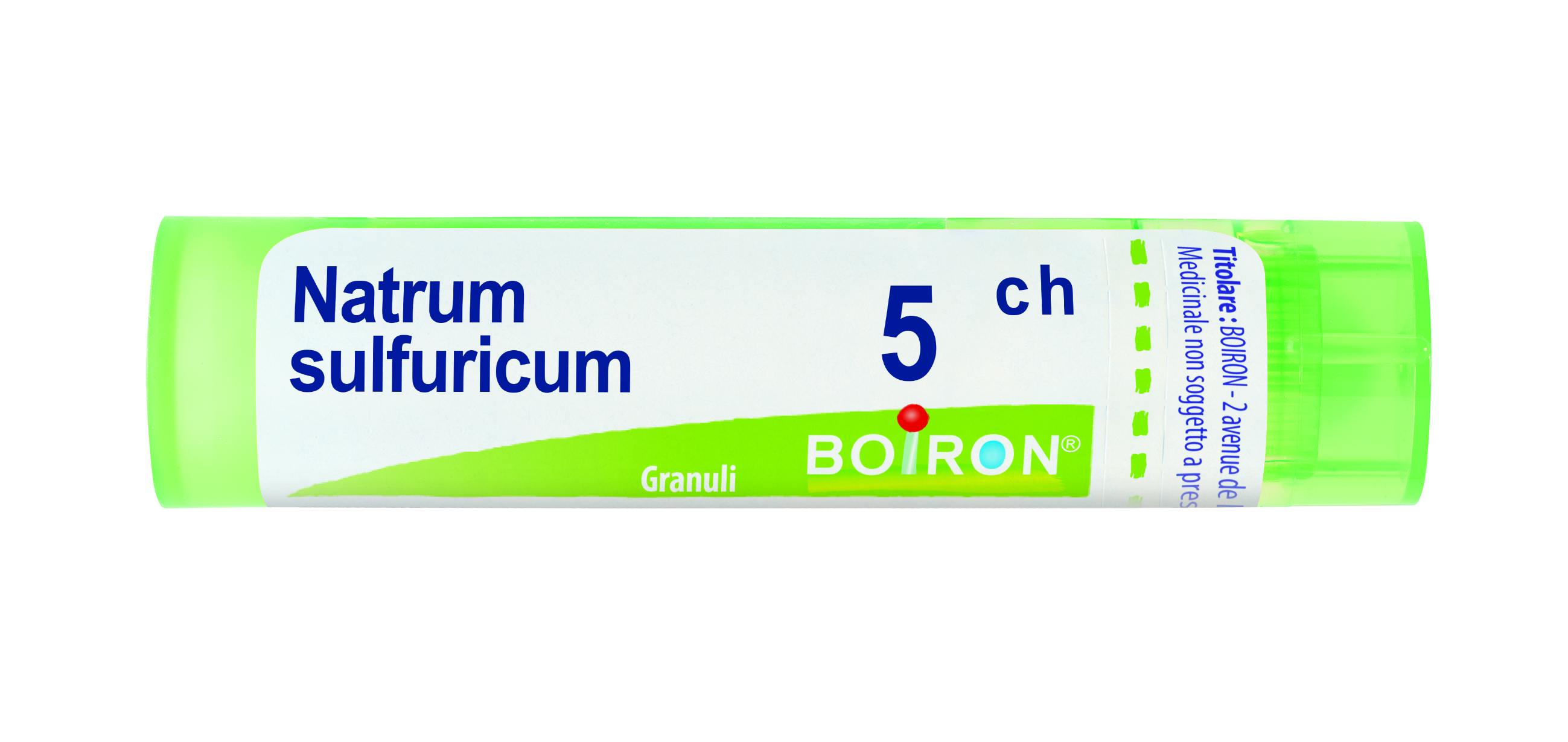 NATRUM SULFURICUM*5CH 80GR 4G - dottorbianchi.it