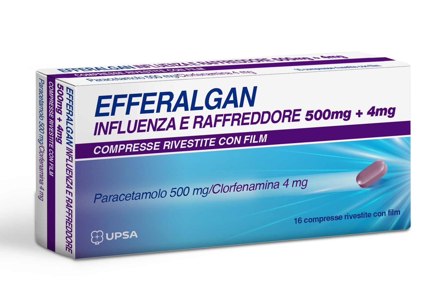 EFFERALGAN INFLUENZA E R*16CPR - dottorbianchi.it