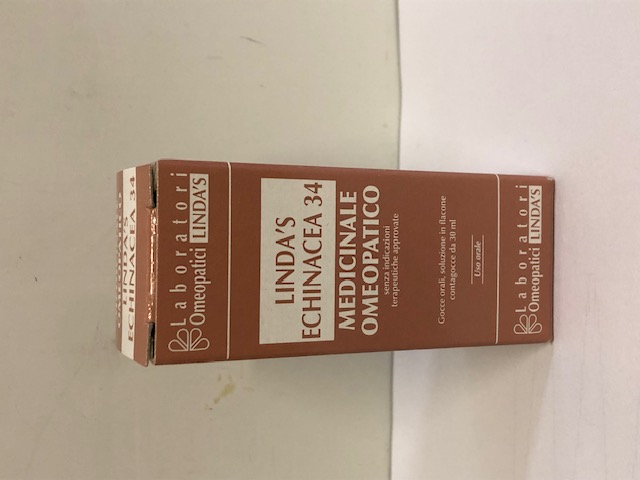 LINDA'S ECHINACEA 34*OS 30ML - dottorbianchi.it