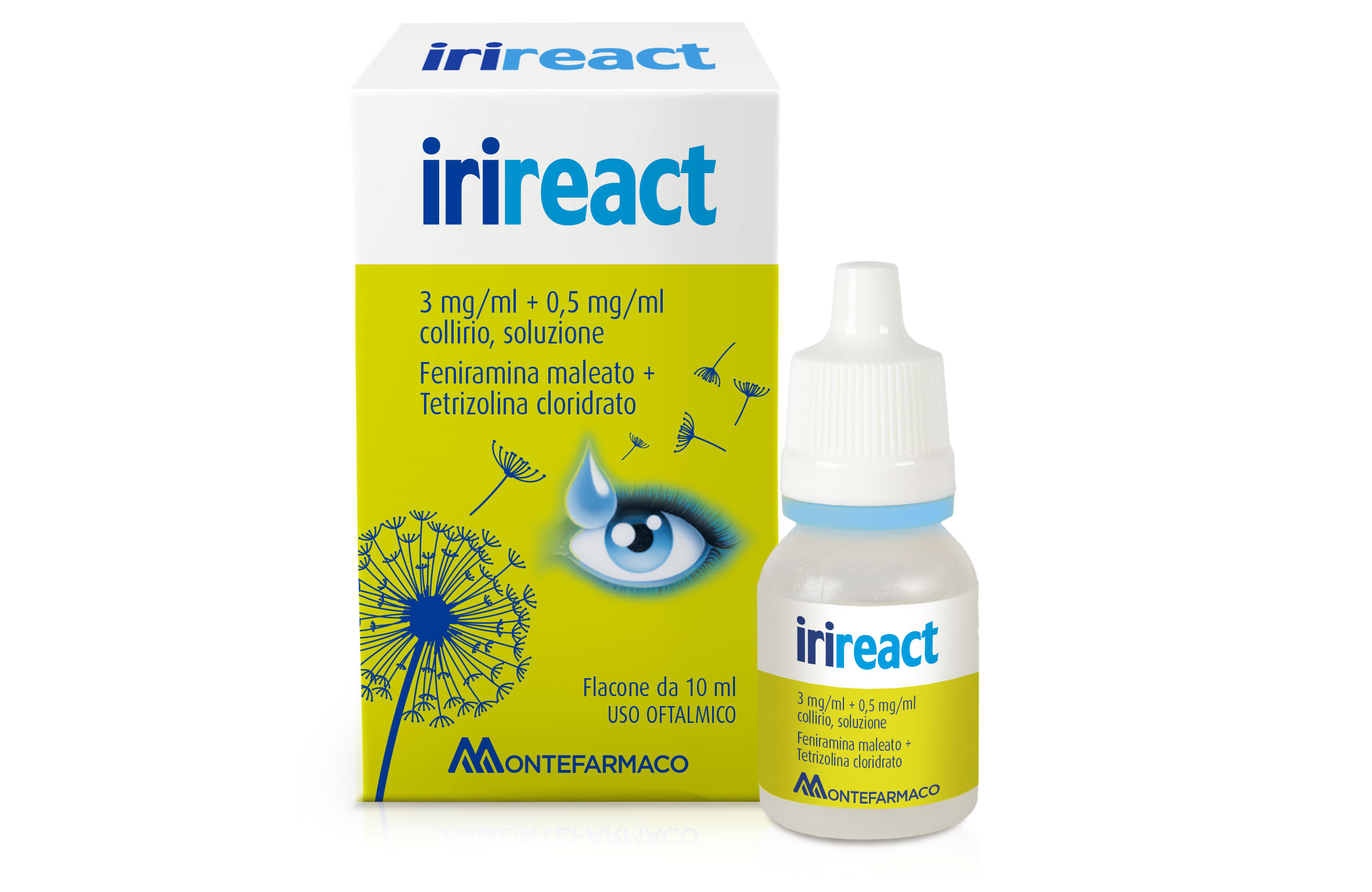 IRIREACT*COLL 1FL 10ML - dottorbianchi.it