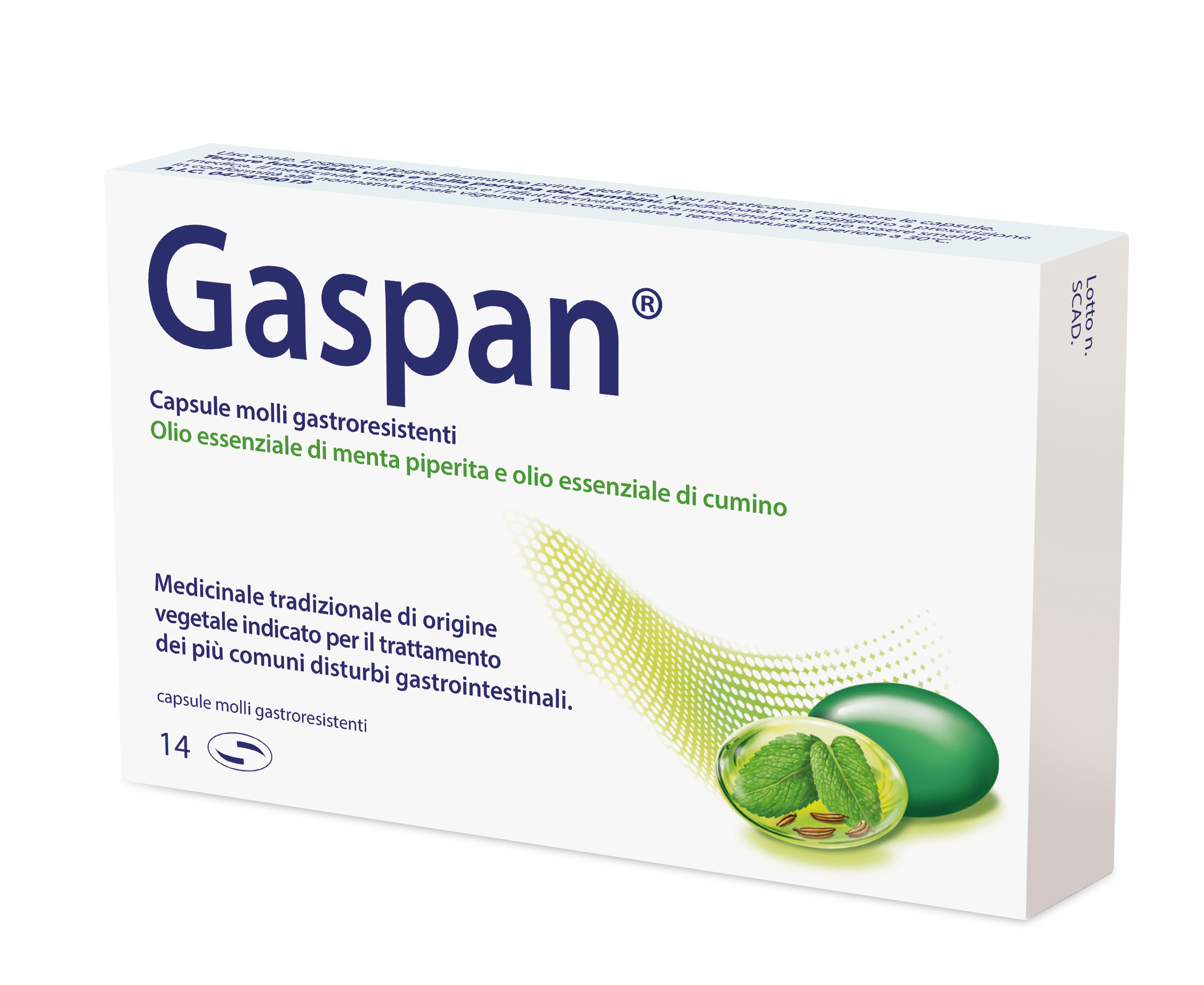 GASPAN*14CPS MOLLI GASTRORES - dottorbianchi.it