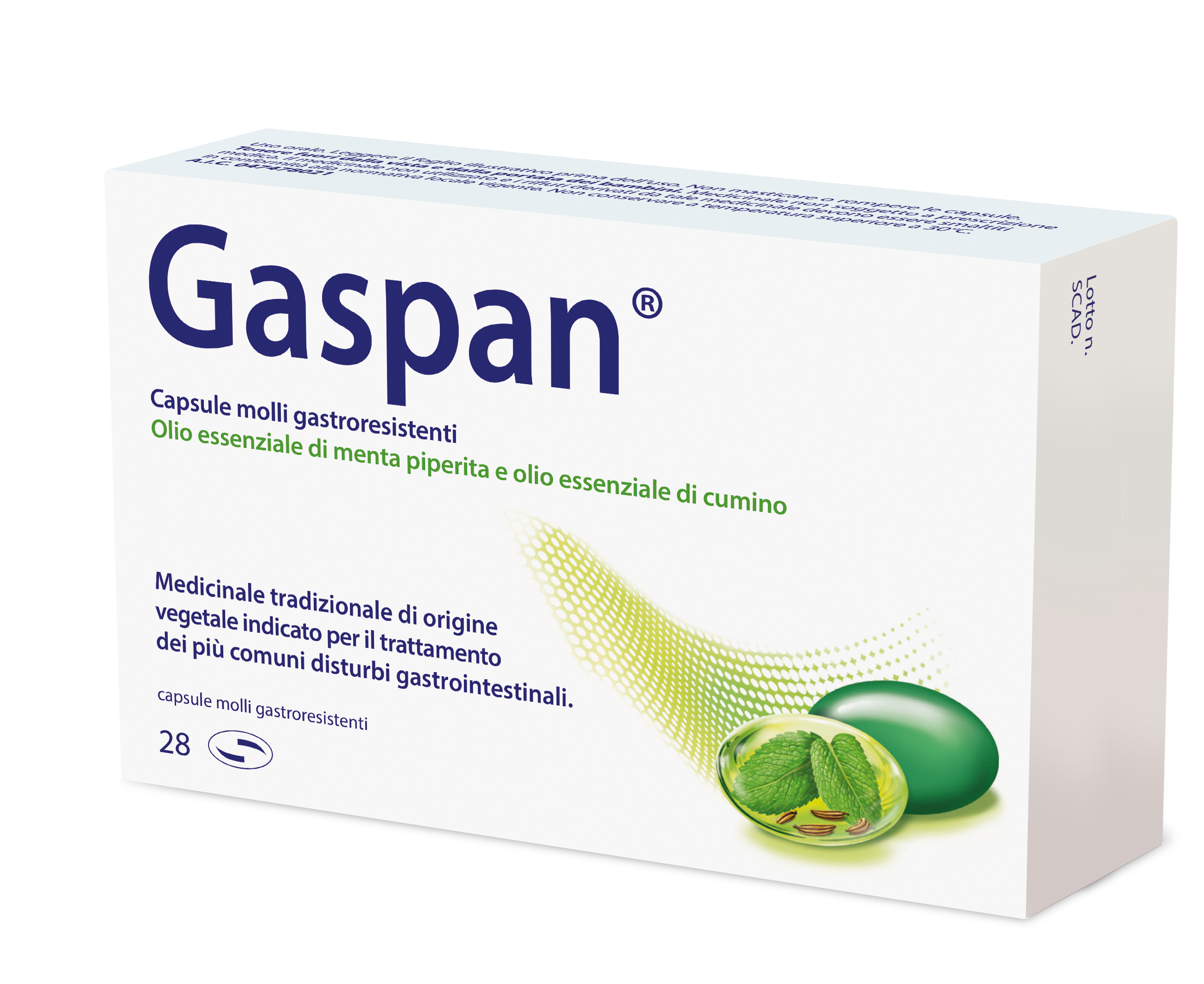 GASPAN*28CPS MOLLI GASTRORES - dottorbianchi.it