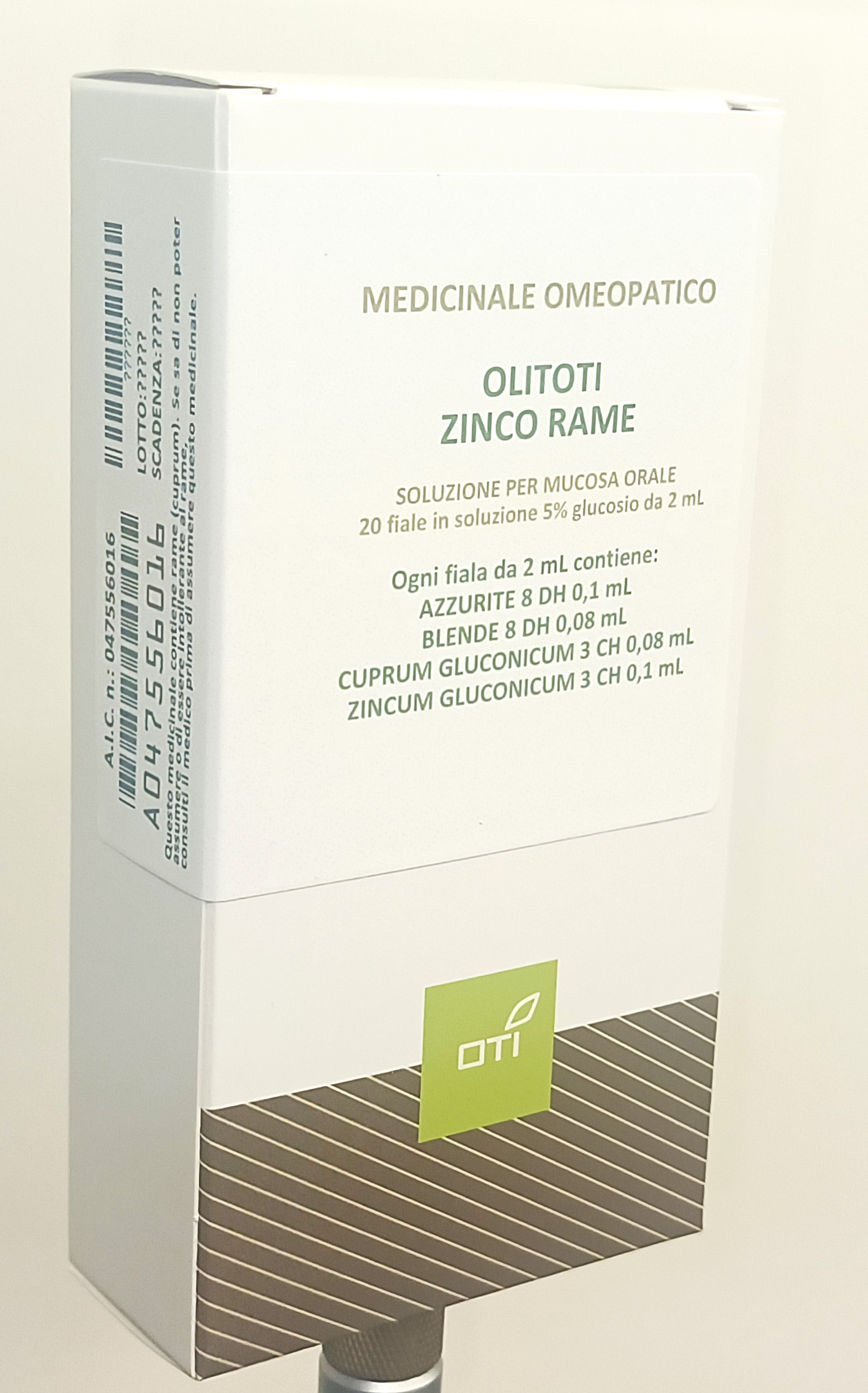 OLITOTI ZINCO RAME*OS 20F 2ML - dottorbianchi.it
