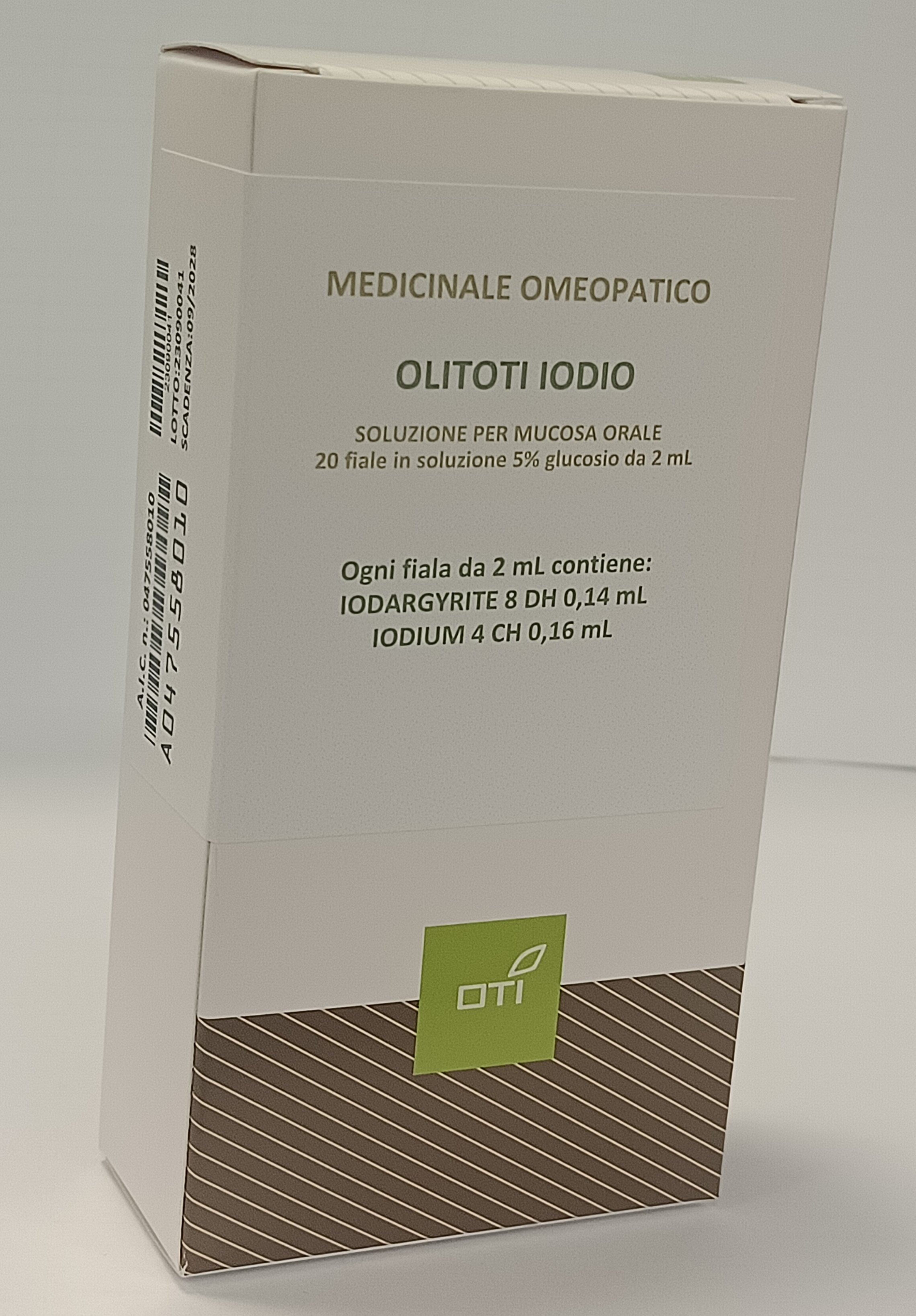 OLITOTI IODIO*OS 20F 2ML - dottorbianchi.it