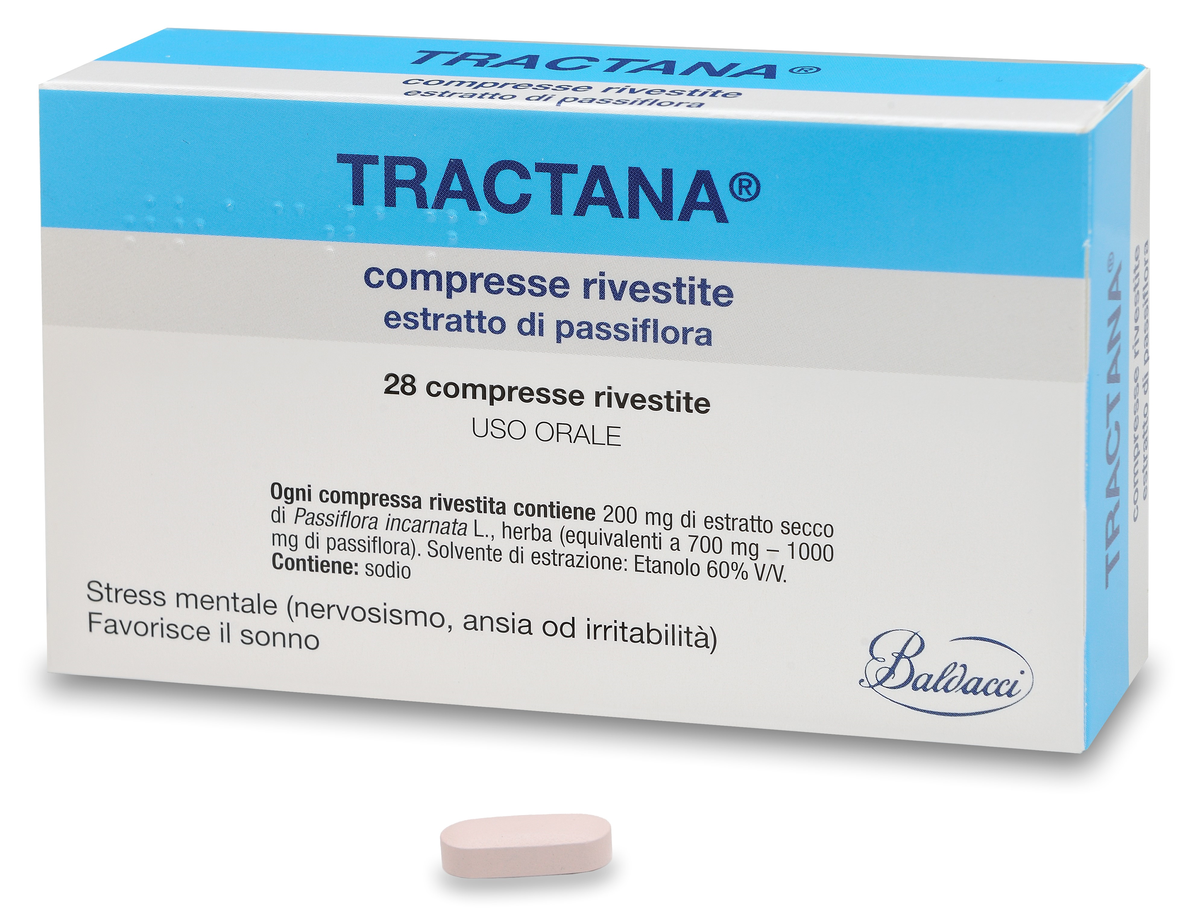 TRACTANA*28CPR RIV 200MG - dottorbianchi.it
