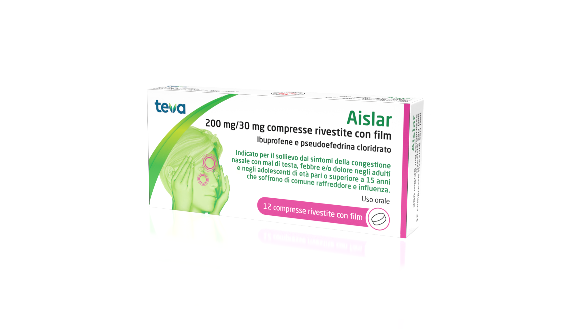 AISLAR*12CPR RIV 200MG+30MG - dottorbianchi.it
