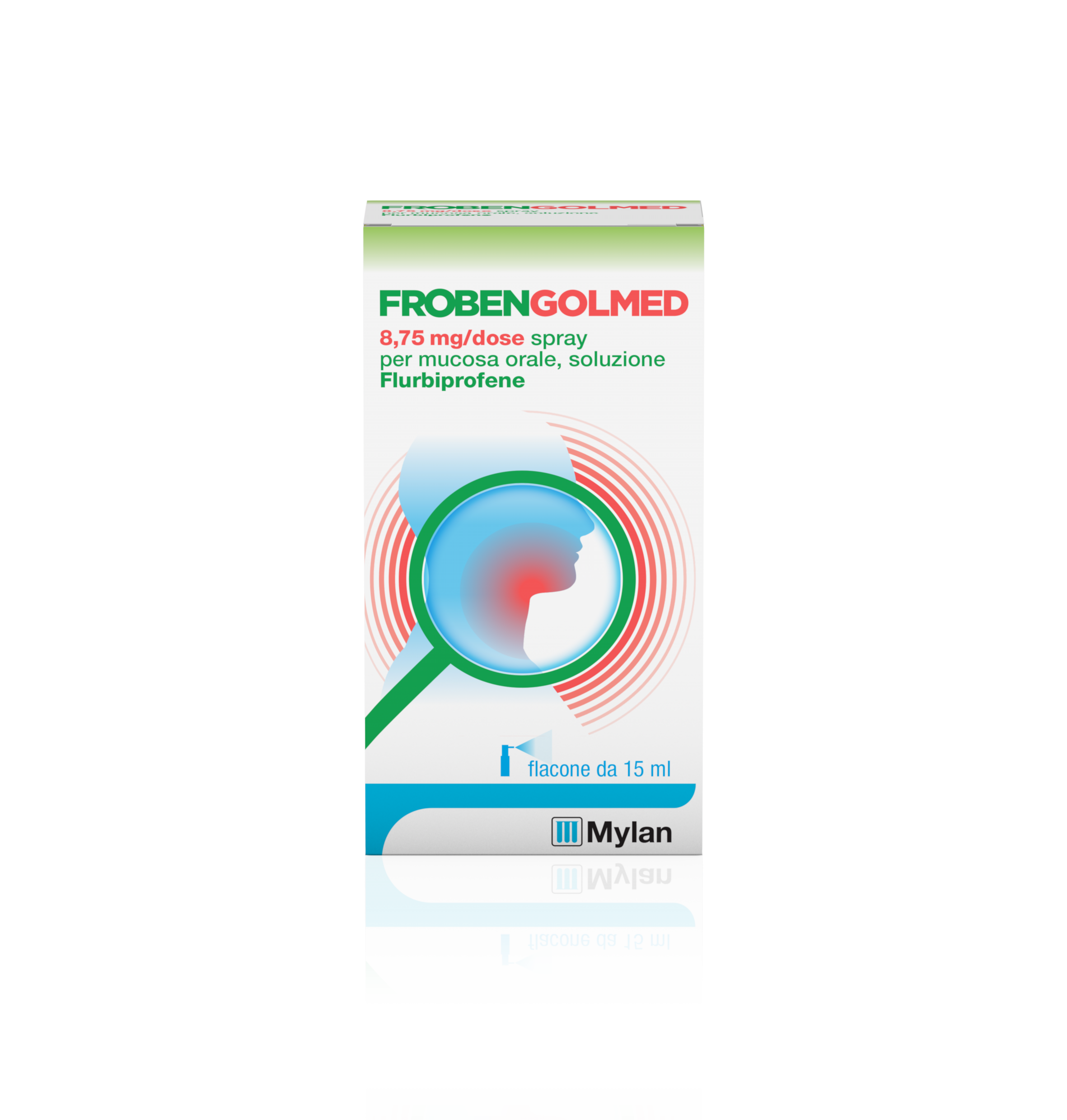 FROBENGOLMED*SPRAY 15ML - dottorbianchi.it