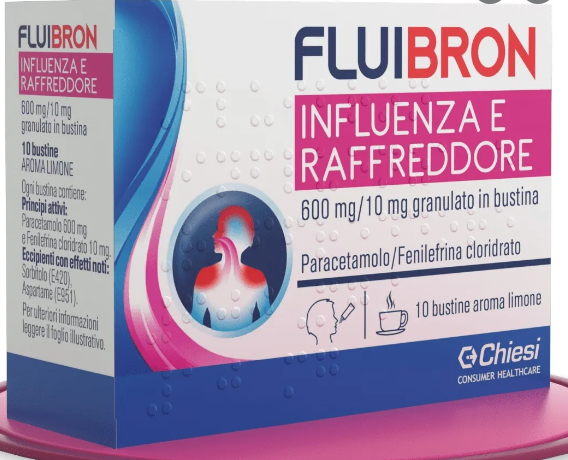FLUIBRON INFLUENZA E RAFF*10BS - dottorbianchi.it