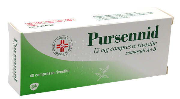 PURSENNID*40CPR RIV 12MG - dottorbianchi.it