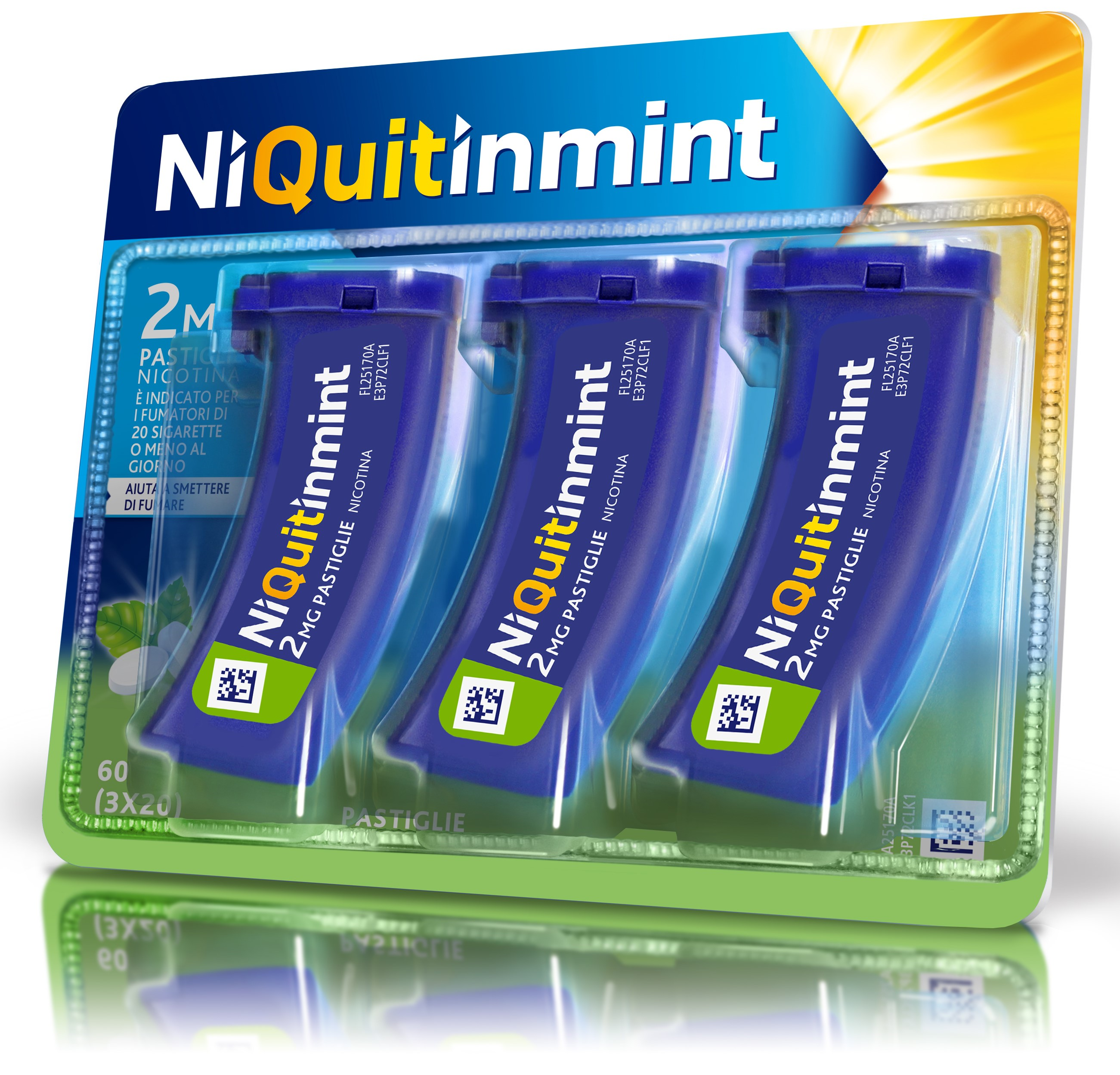 NIQUITINMINT*60PAST 2MG - dottorbianchi.it