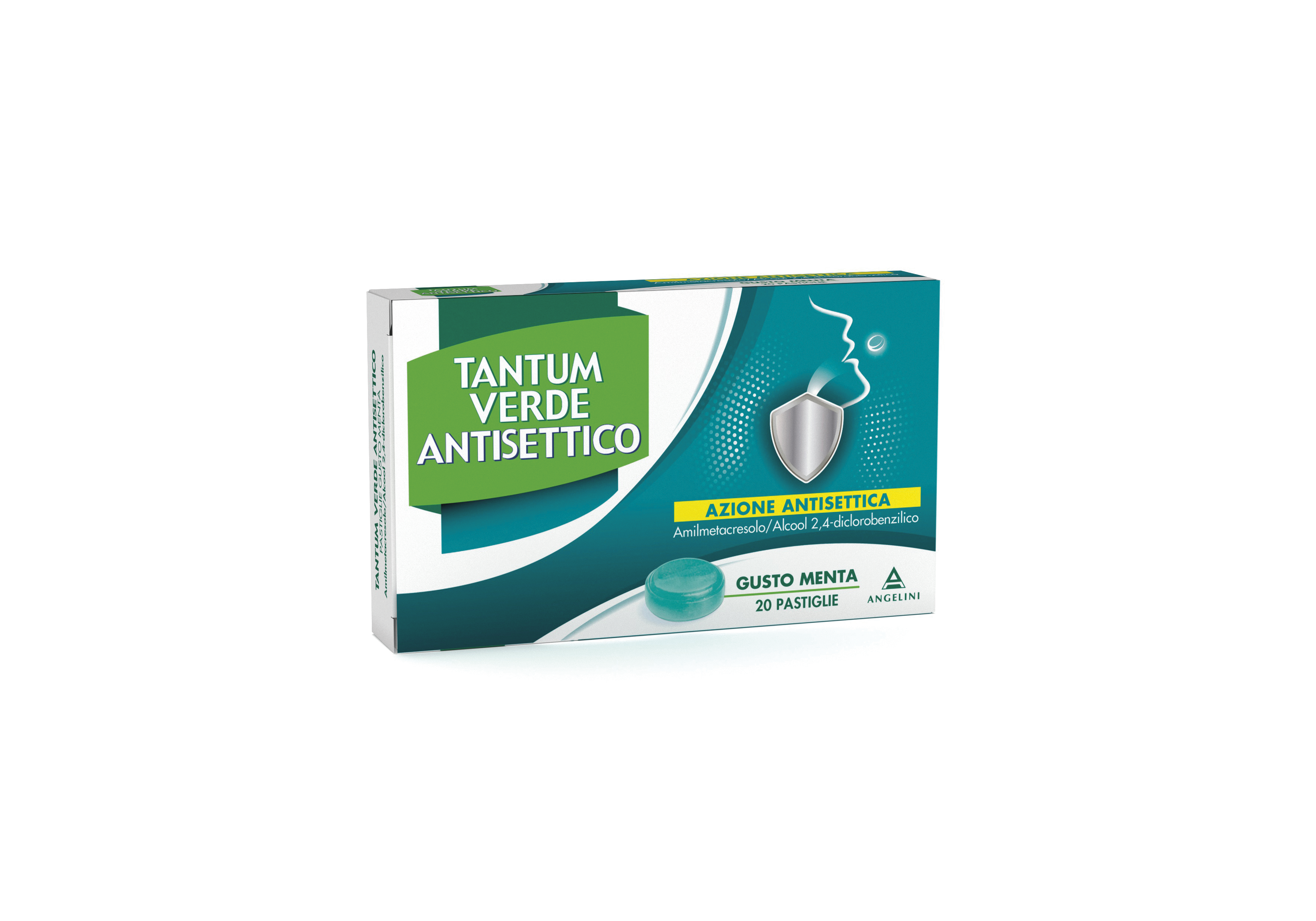 TANTUM VERDE ANTISETTICO*20PAS - dottorbianchi.it