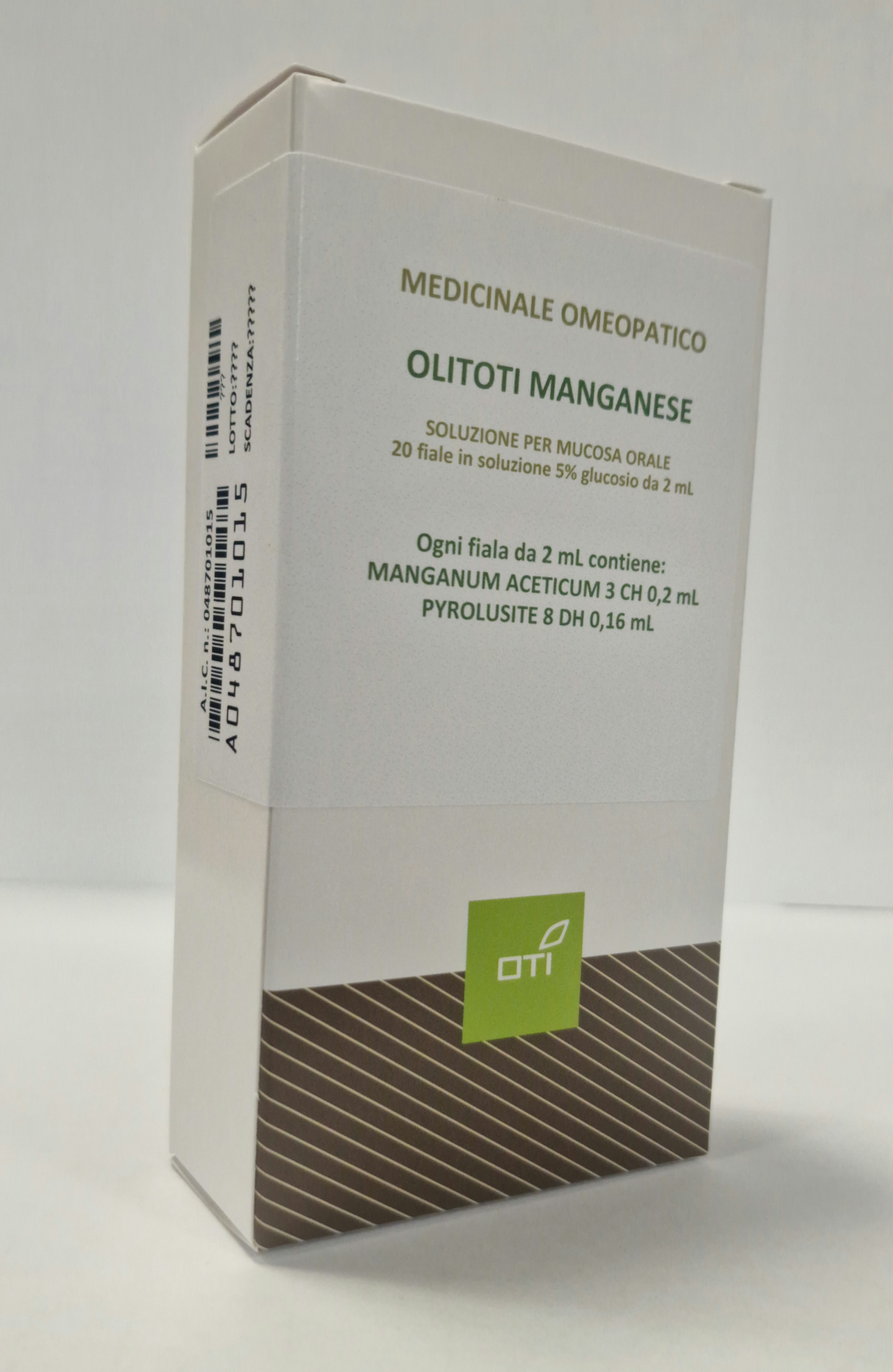 OLITOTI MANGANESE*OS 20F 2ML - dottorbianchi.it