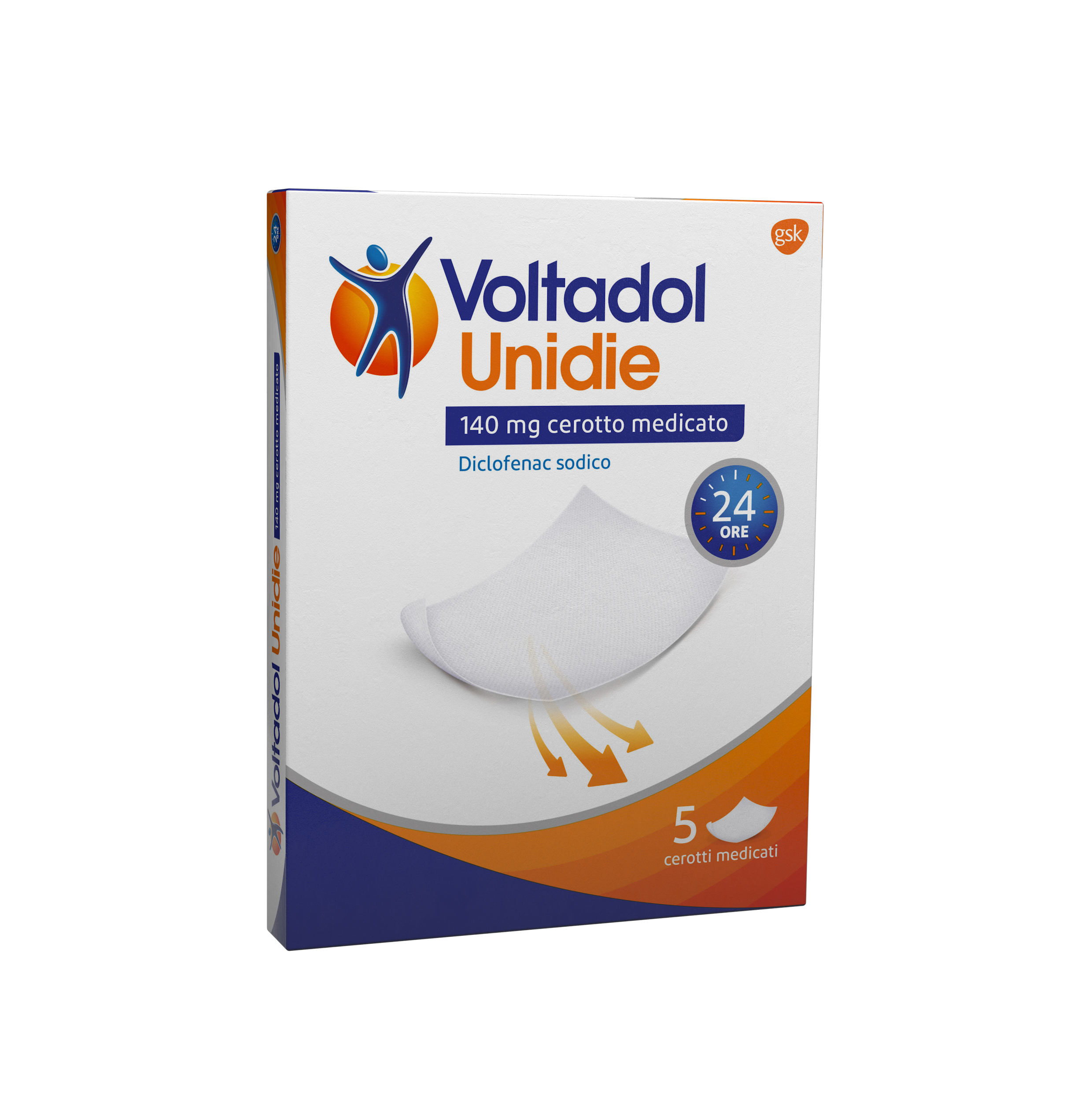 VOLTADOL UNIDIE*5CER MED 140MG - dottorbianchi.it