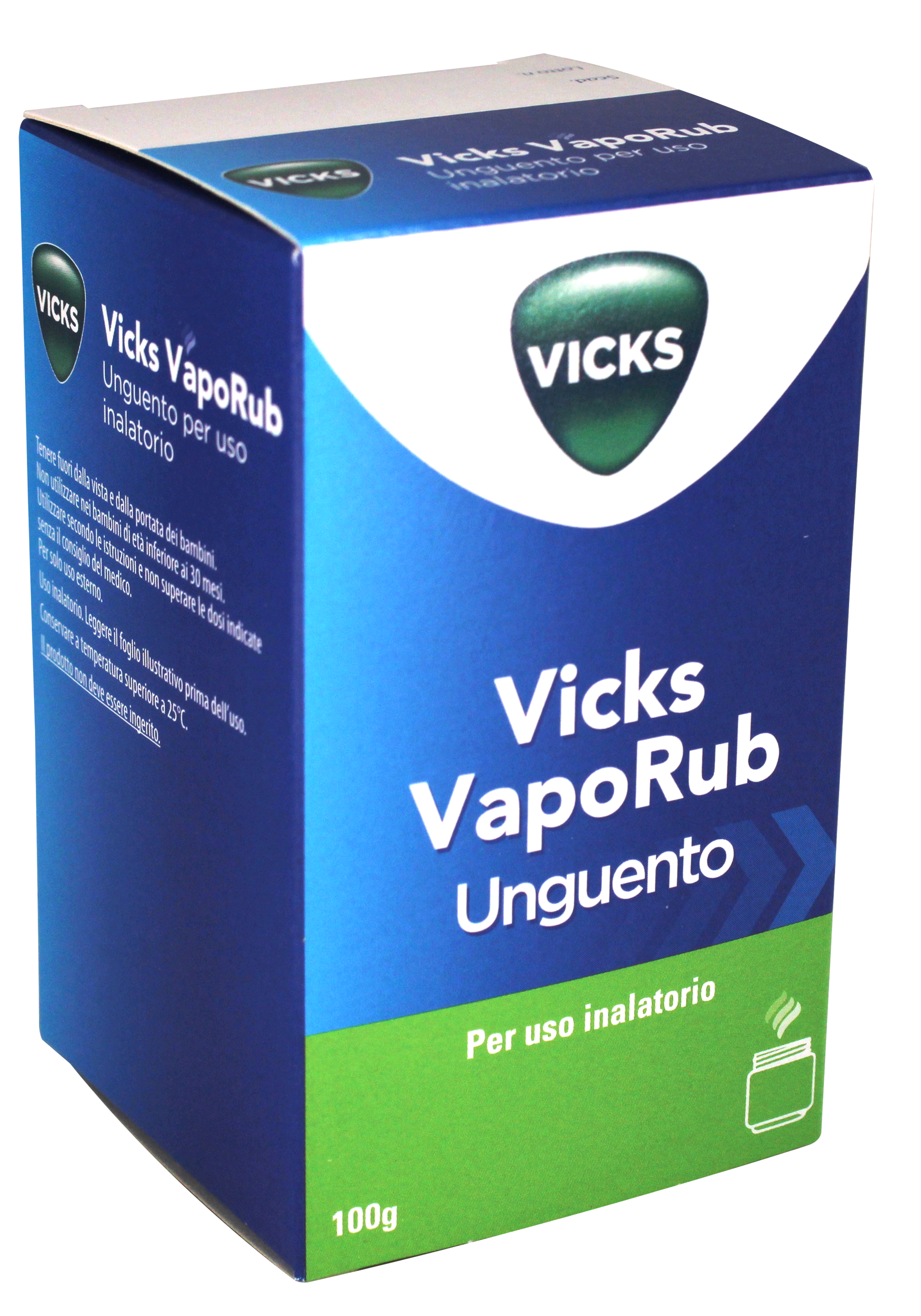 VICKS VAPORUB*UNG INAL 100G - dottorbianchi.it
