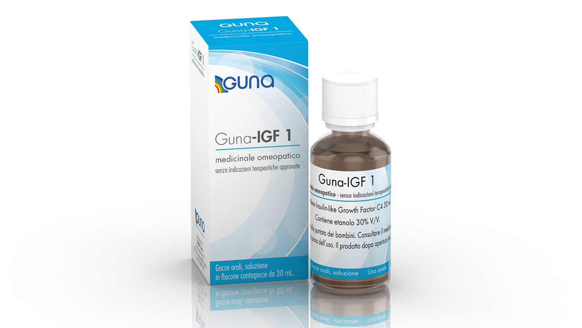 GUNA IGF 1*C4 OS GTT 30ML - dottorbianchi.it