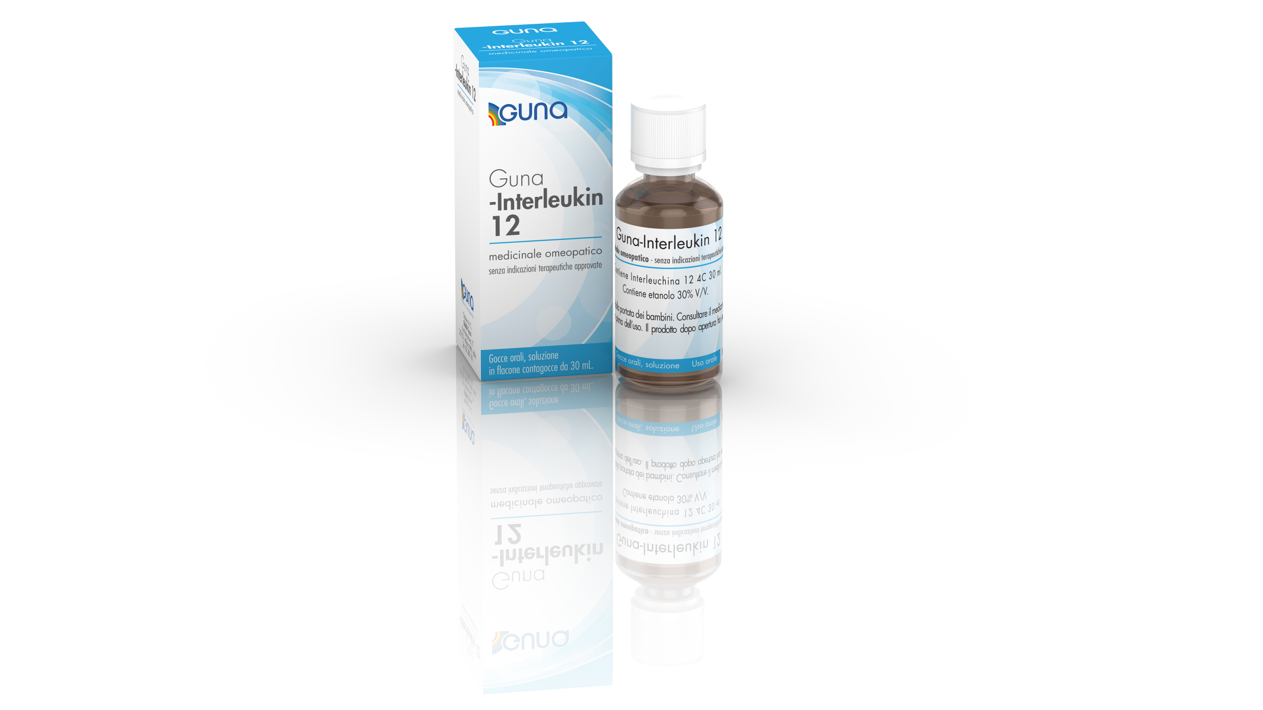 GUNA INTERLEUKIN 12*C4 30ML - dottorbianchi.it