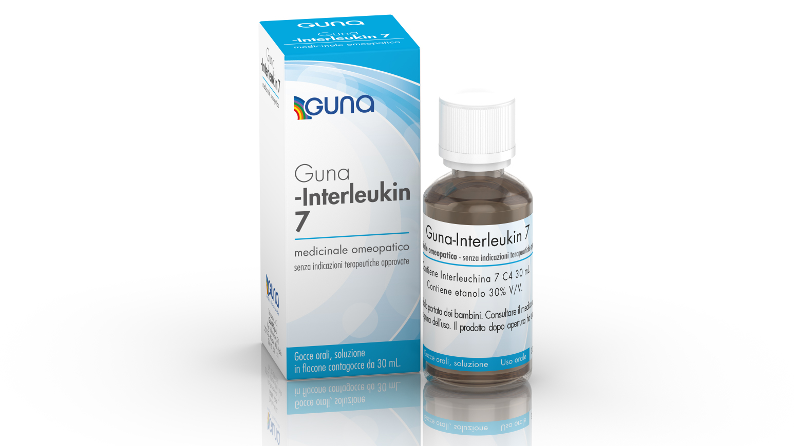 GUNA INTERLEUKIN 7*C4 GTT 30ML - dottorbianchi.it