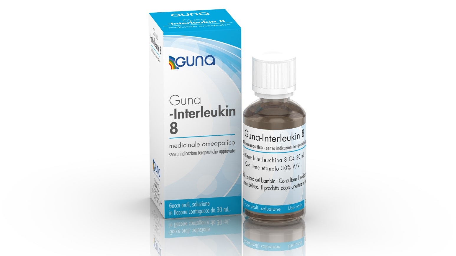 GUNA INTERLEUKIN 8*C4 GTT 30ML - dottorbianchi.it
