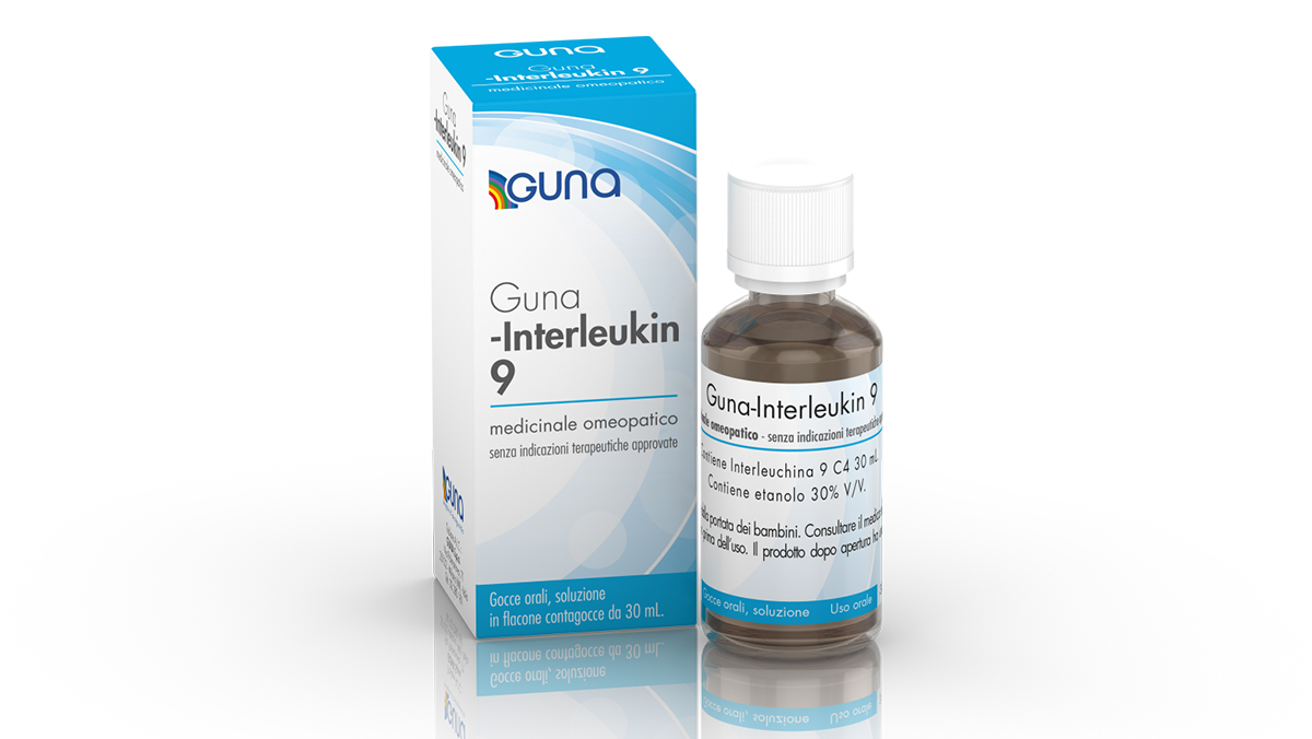 GUNA INTERLEUKIN 9*C4 GTT 30ML - dottorbianchi.it