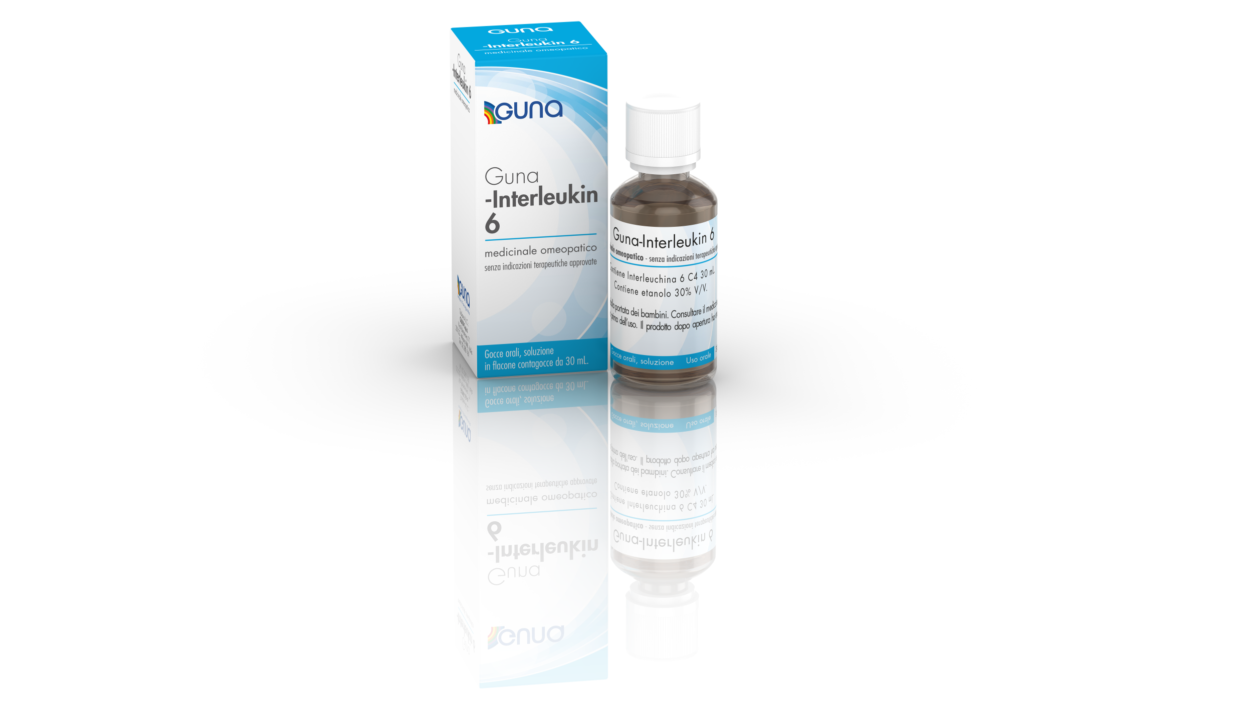 GUNA INTERLEUKIN 6*C4 GTT 30ML - dottorbianchi.it