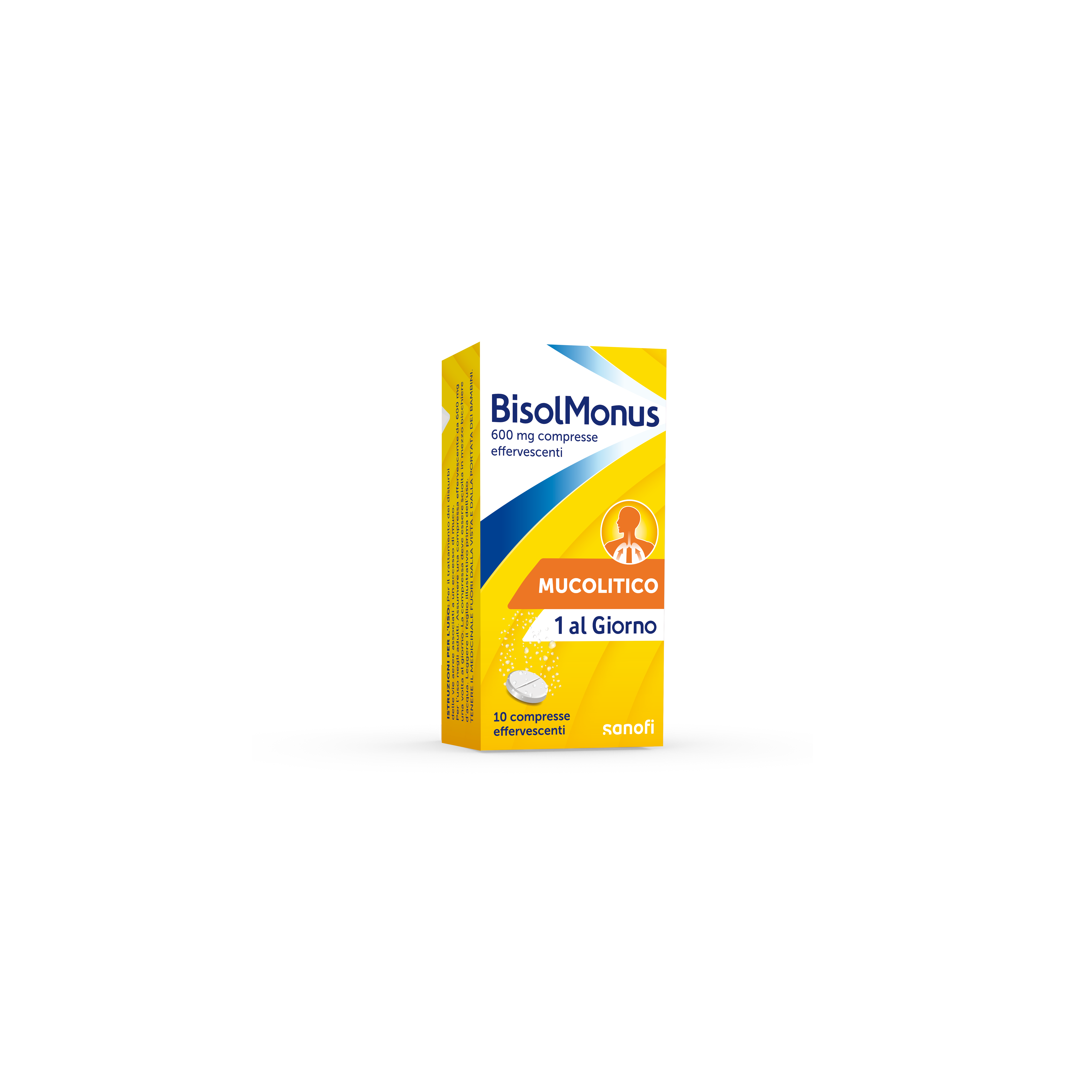 BISOLMONUS*10CPR EFF 600MG - dottorbianchi.it