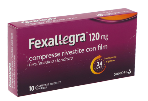 FEXALLEGRA*10CPR RIV 120MG - dottorbianchi.it