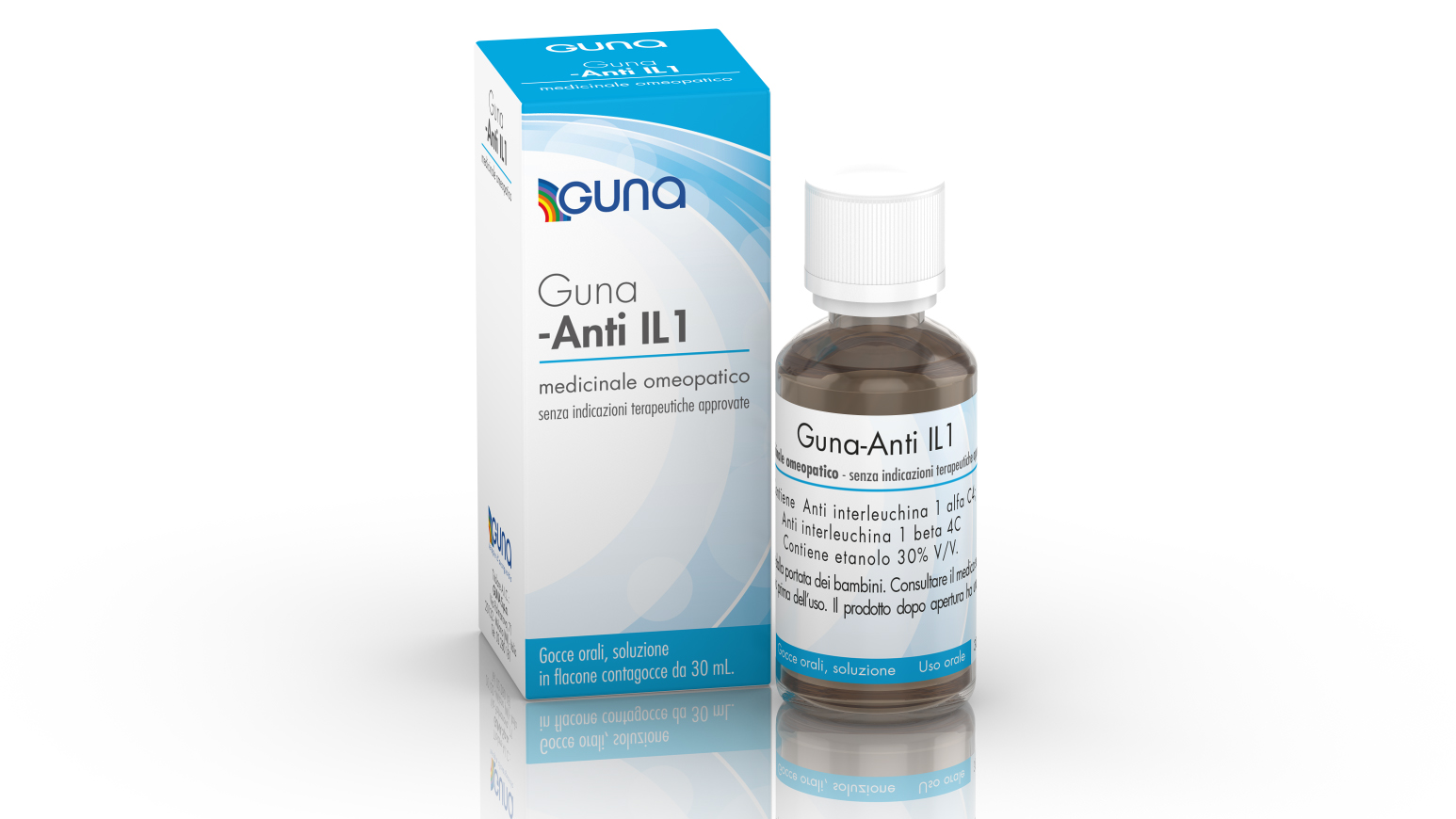 GUNA ANTI IL1*OS GTT 30ML - dottorbianchi.it