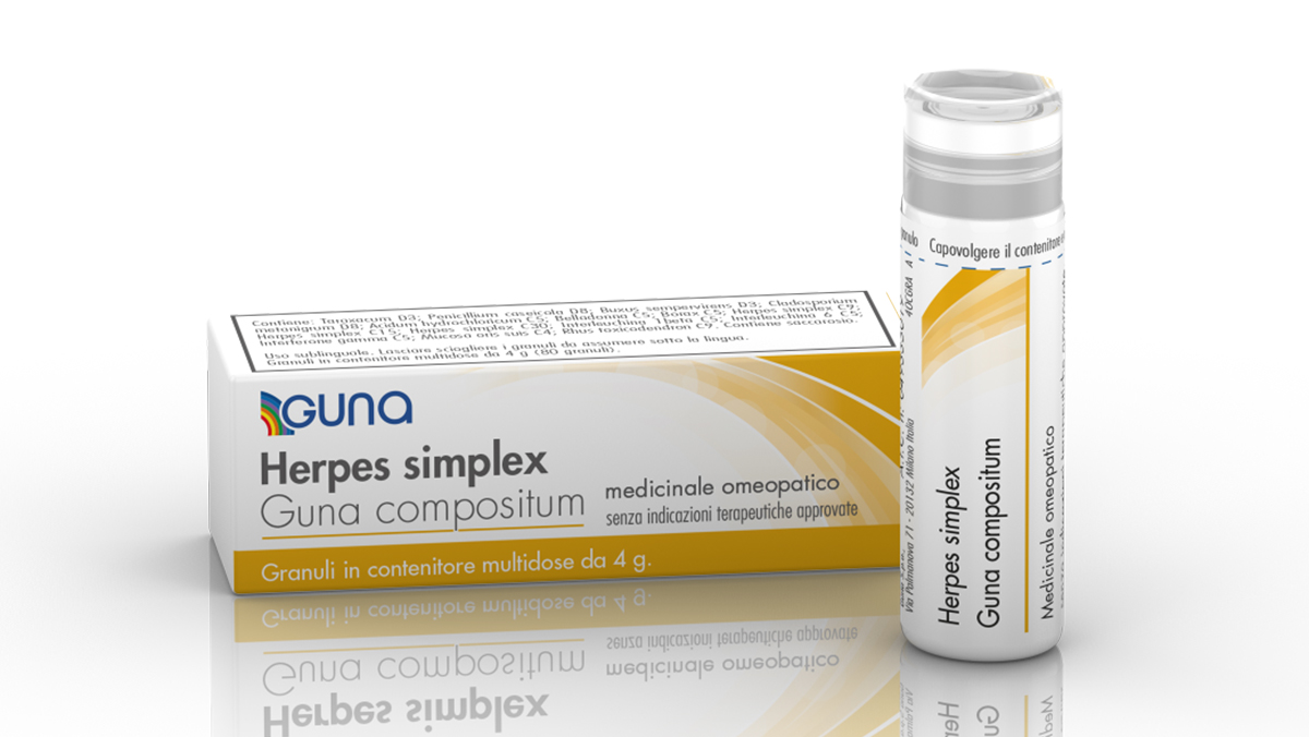 HERPES SIMPLEX GUNA COMP*4G GR - dottorbianchi.it