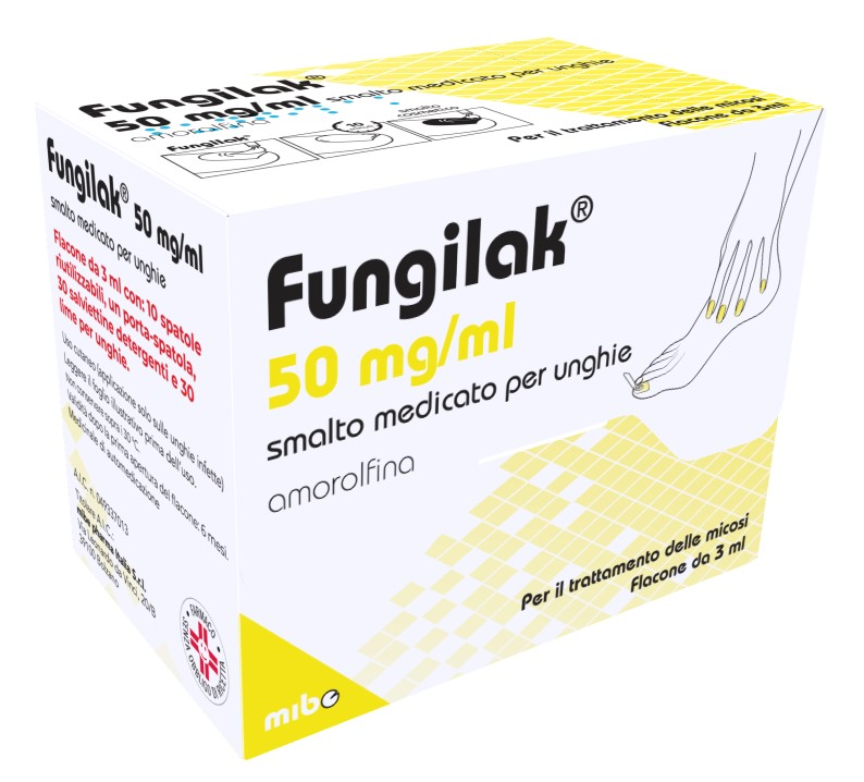 FUNGILAK*SMALTO UNGHIE FL 3ML - dottorbianchi.it