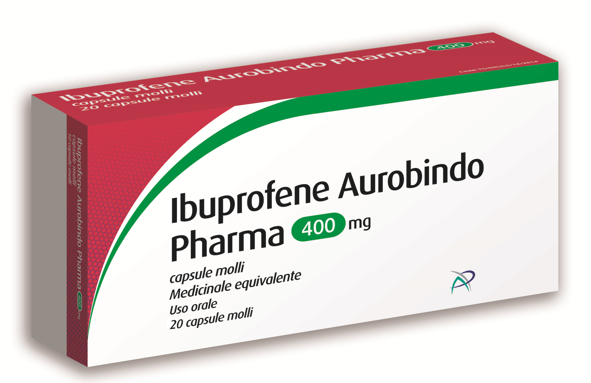 IBUPROFENE AUR*20CPS MOL 400MG - dottorbianchi.it