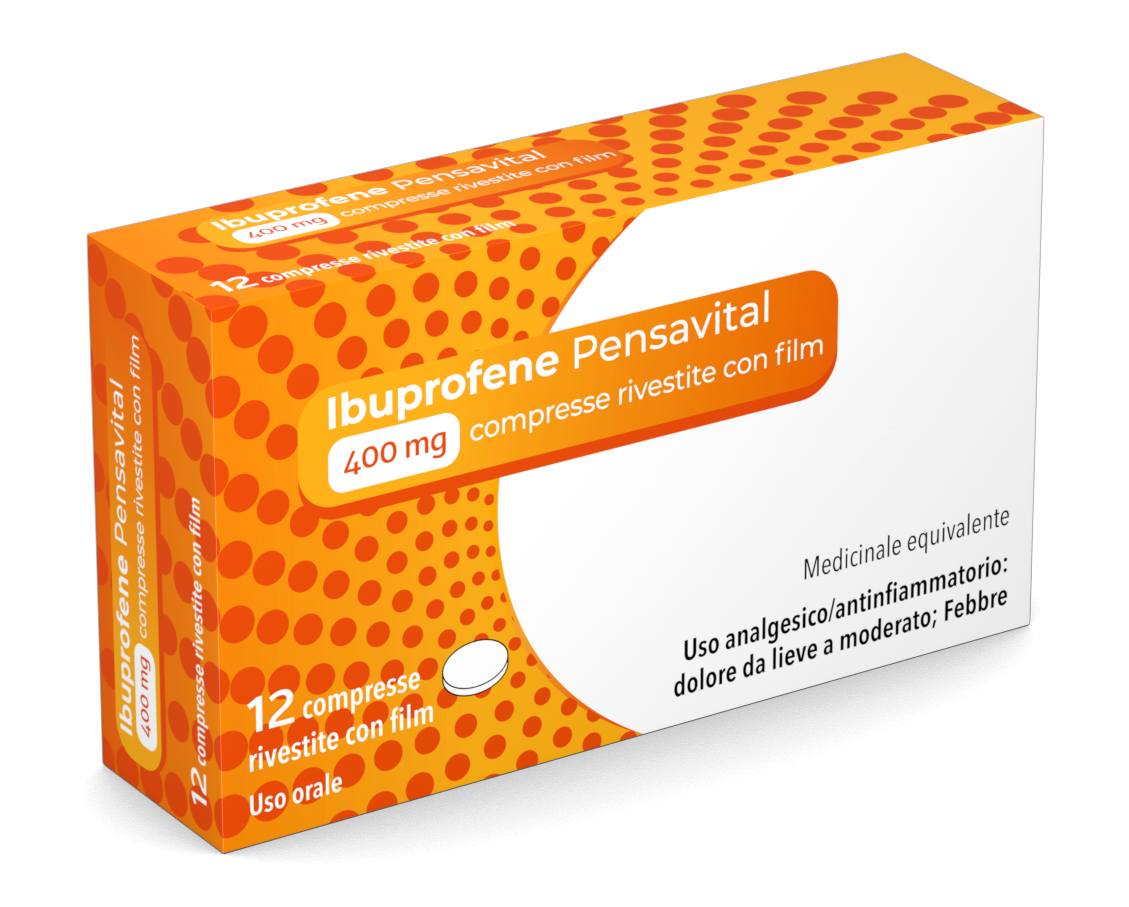 IBUPROFENE PENSA*12CPR 400MG - dottorbianchi.it