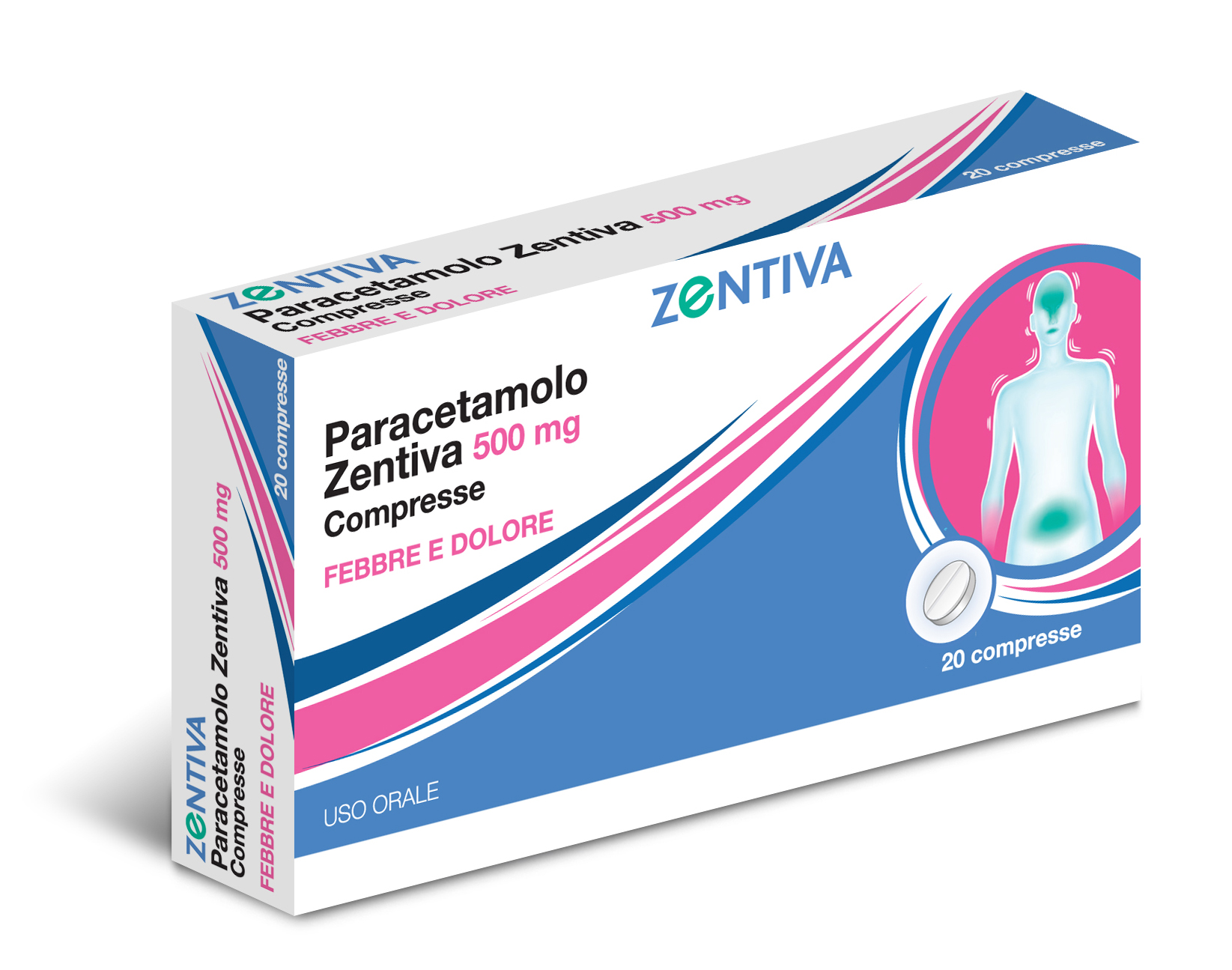 PARACETAMOLO ZEN*20CPR 500MG - dottorbianchi.it