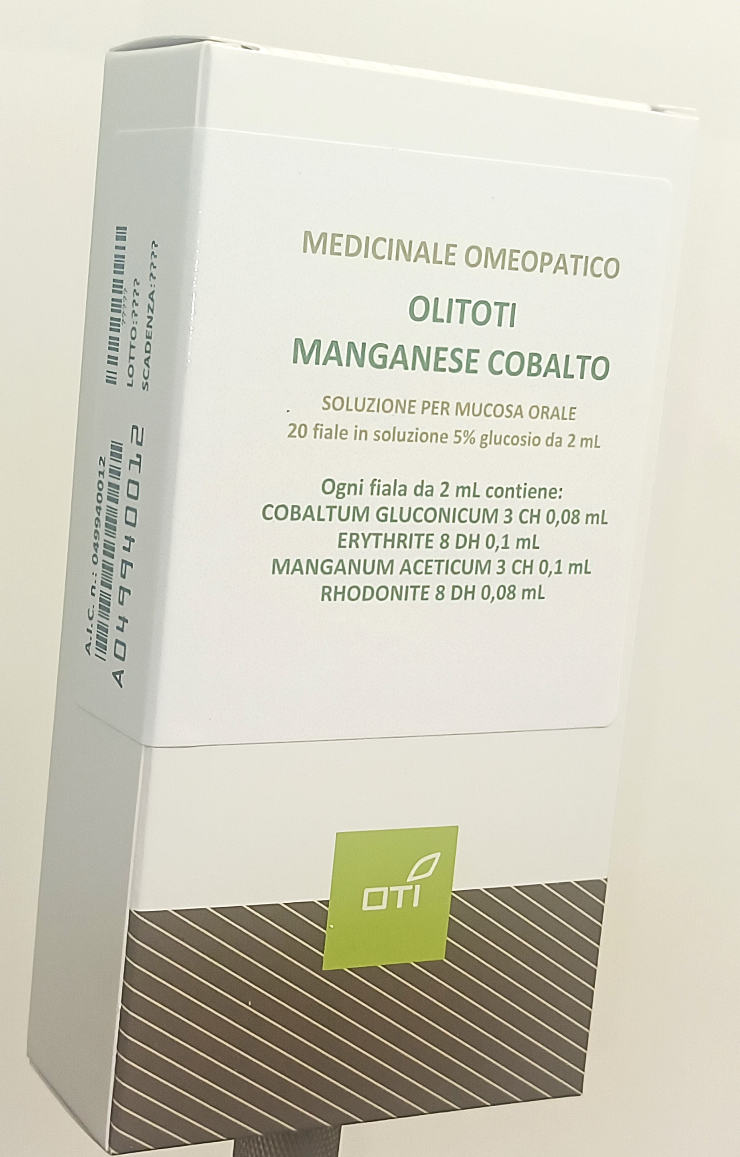 OLITOTI MANGANESE COBAL*OS 20F - dottorbianchi.it