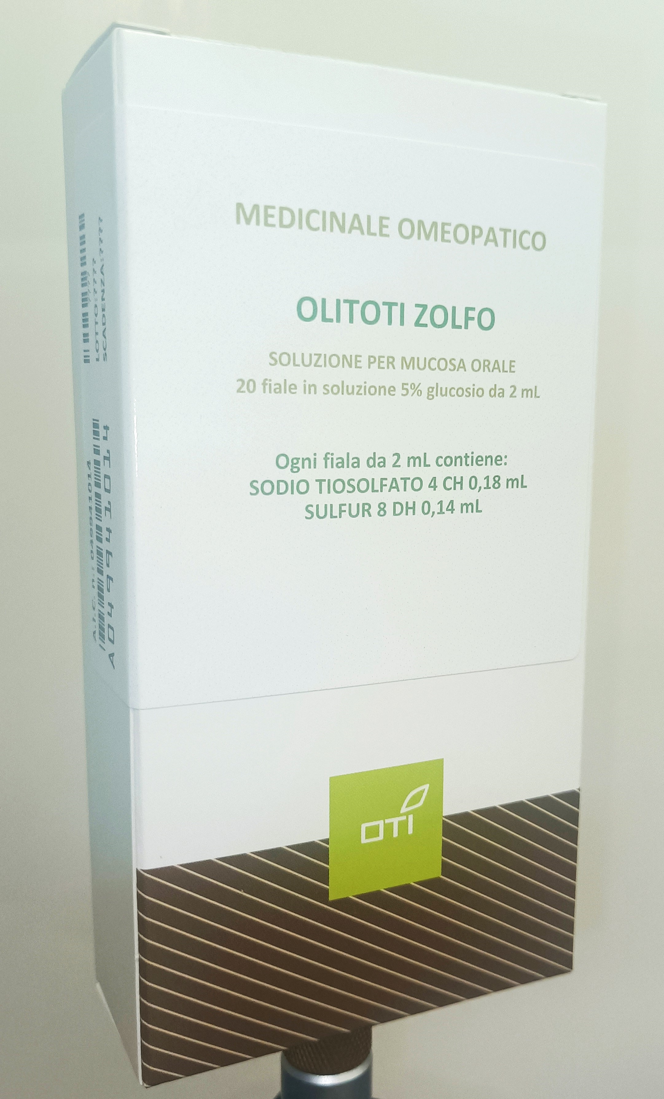 OLITOTI ZOLFO*OS 20F 2ML - dottorbianchi.it