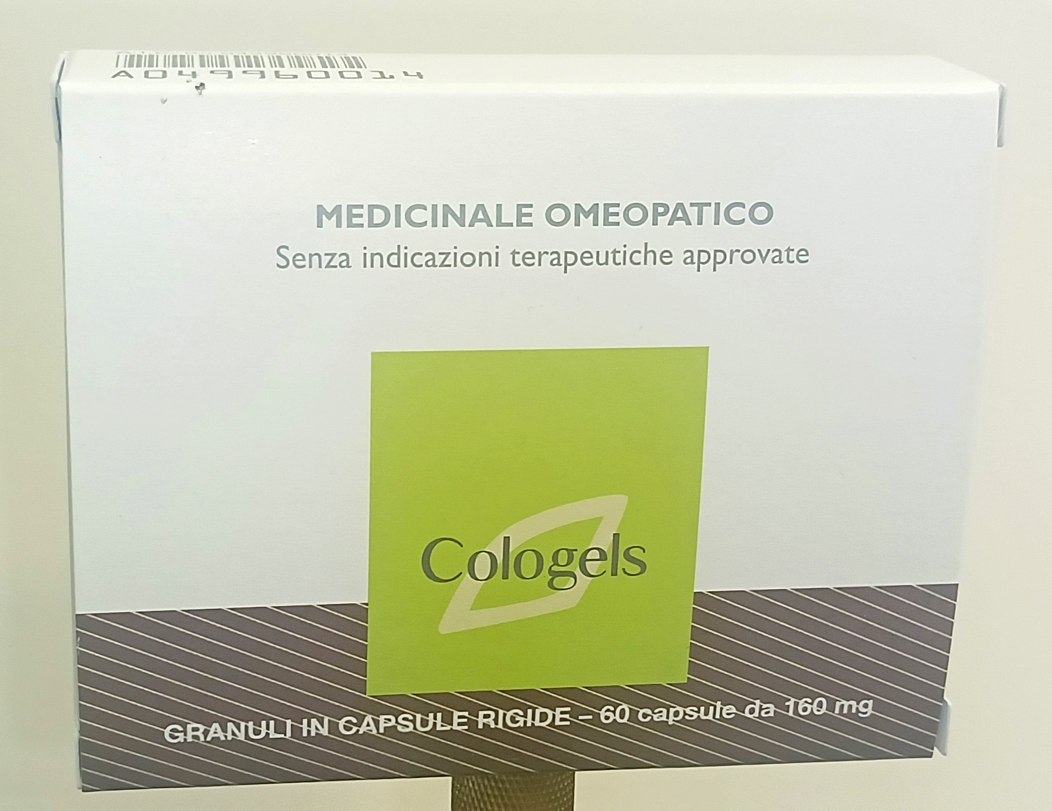 COLOGELS*60CPS 160MG - dottorbianchi.it