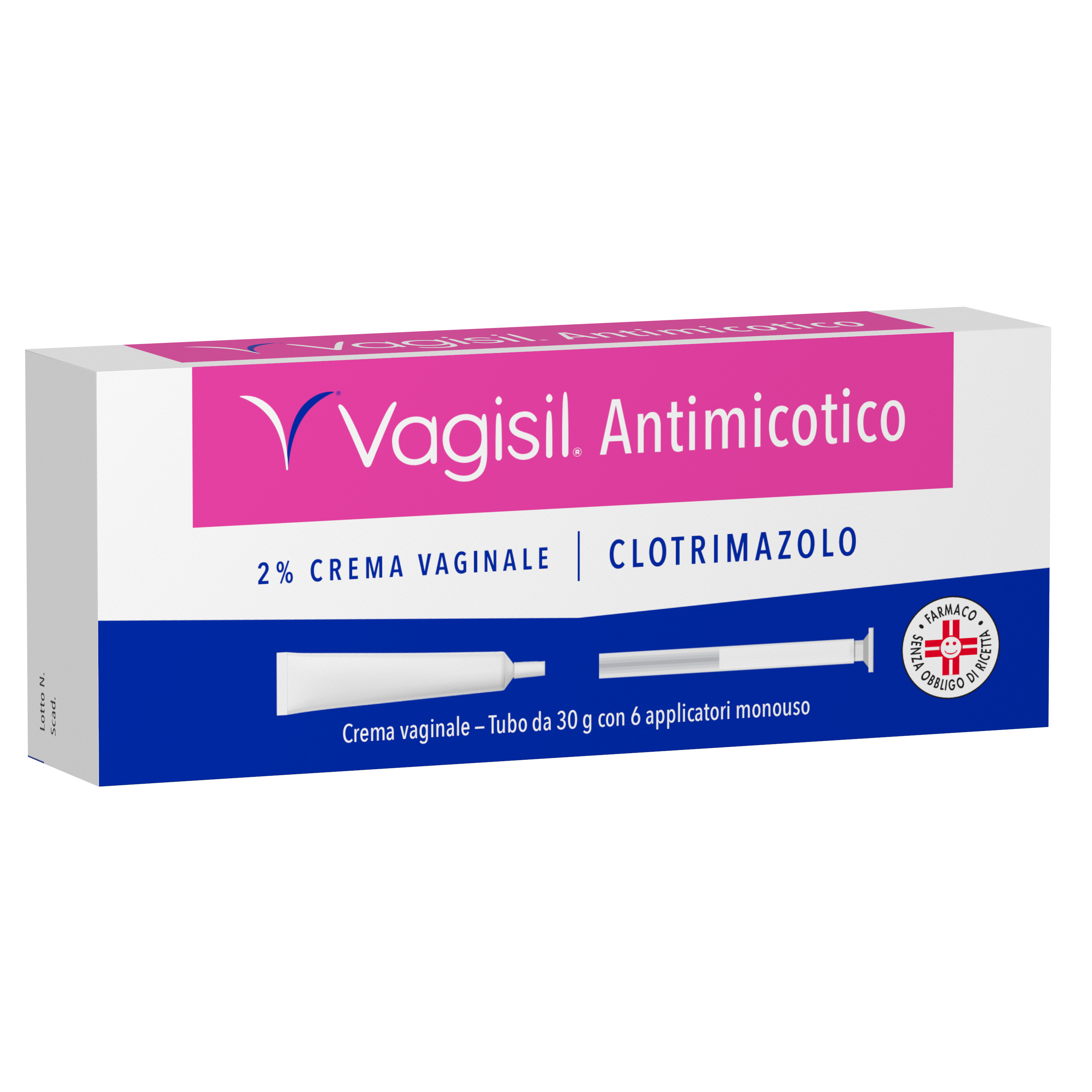 VAGISIL ANTIMICOTICO*CR 30G 2% - dottorbianchi.it