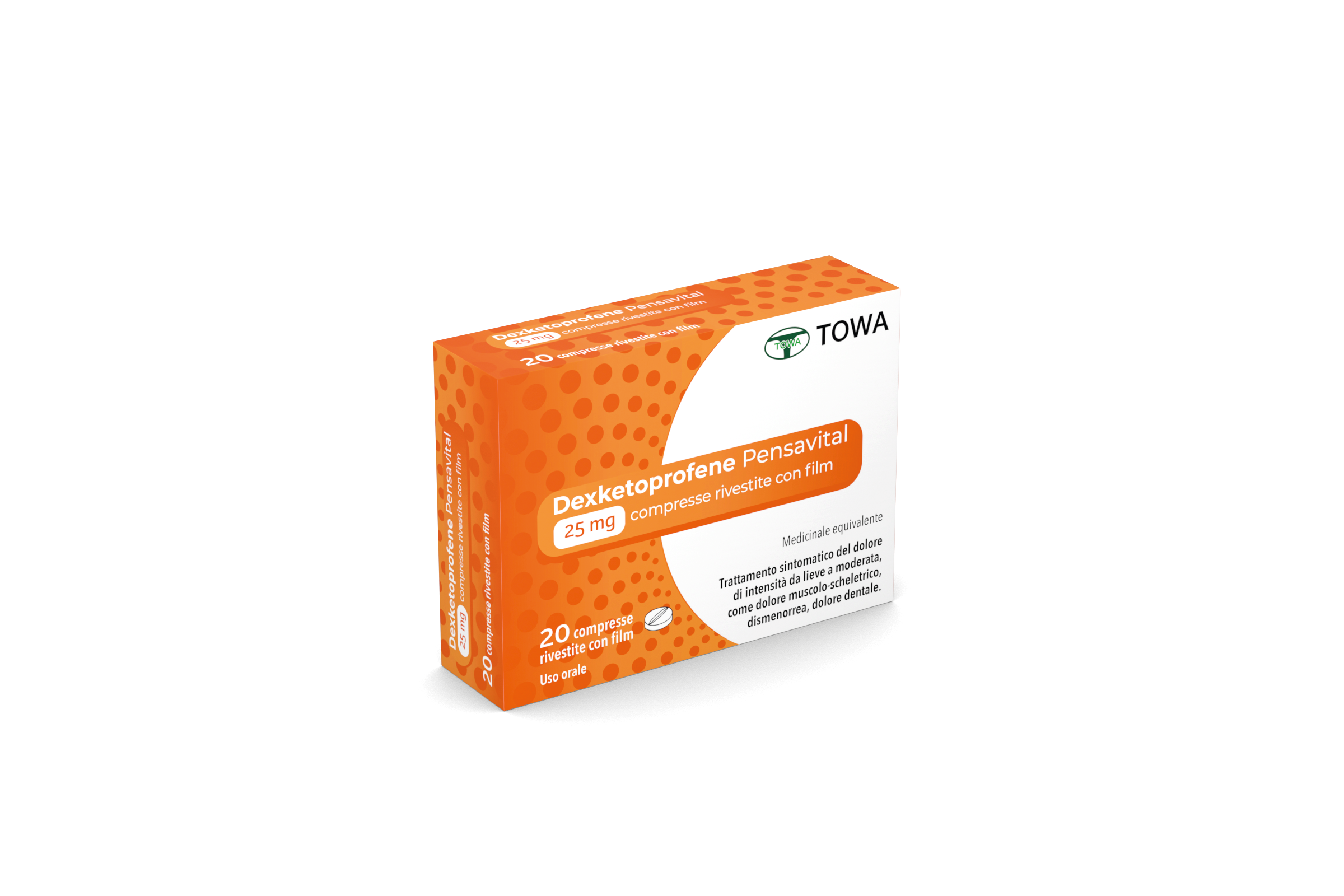 DEXKETOPROFENE PEN*20CPR 25MG - dottorbianchi.it