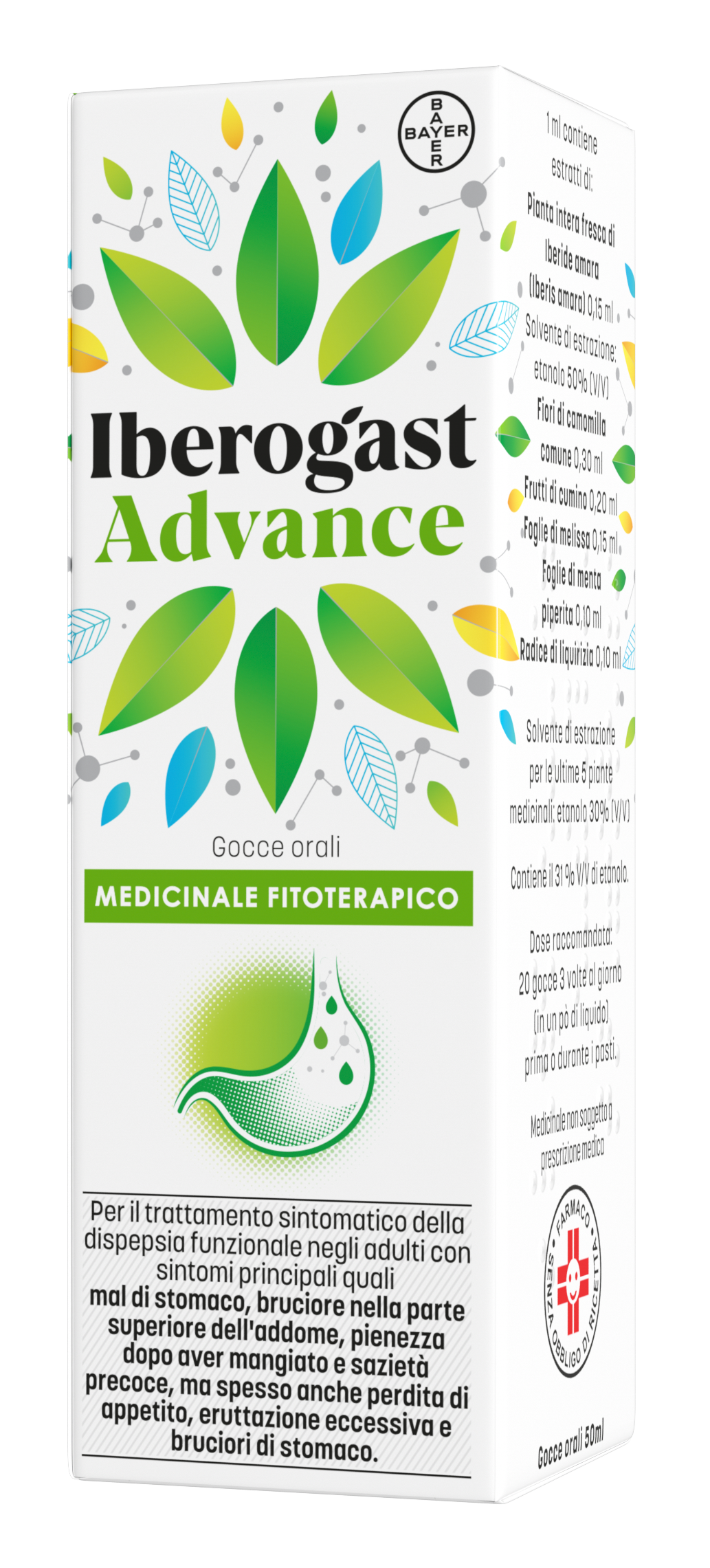 IBEROGASTADVANCE*OS GTT 50ML - dottorbianchi.it