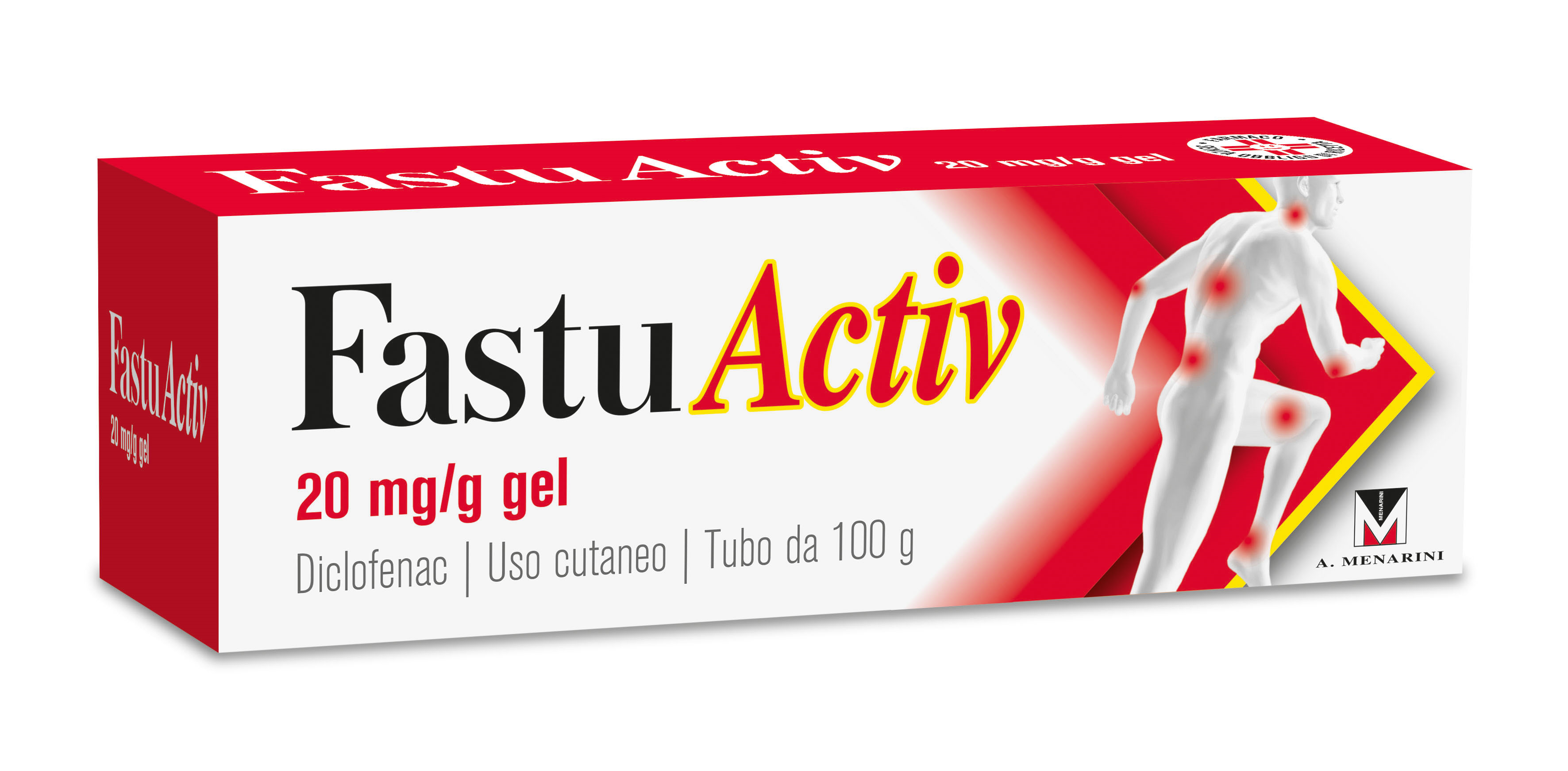 FASTUACTIV*GEL 100G 20MG/G - dottorbianchi.it