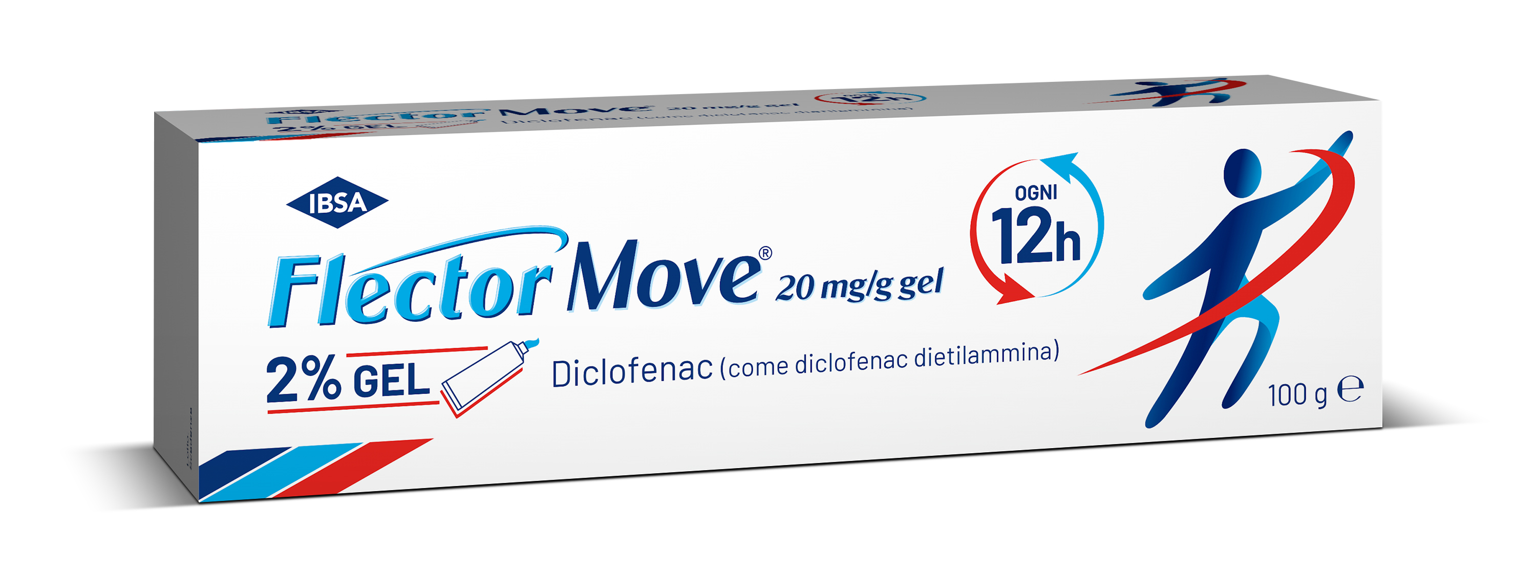 FLECTORMOVE*GEL 100G 20MG/G - dottorbianchi.it