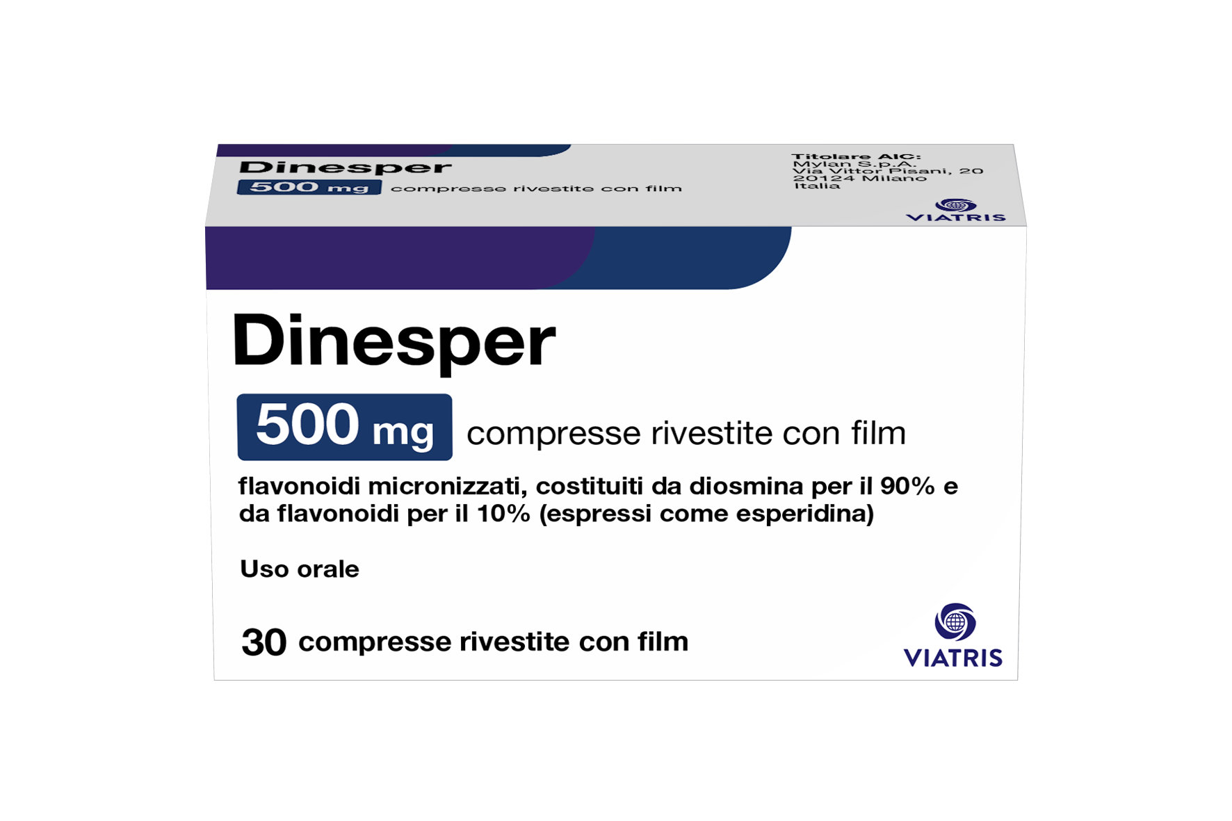 DINESPER*30CPR RIV 500MG - dottorbianchi.it