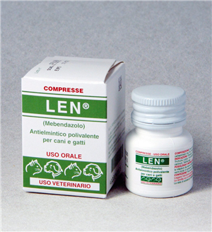 LEN*20CPR 160MG CANI-GATTI - dottorbianchi.it