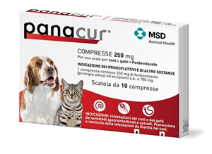 PANACUR*10CPR 250MG - dottorbianchi.it