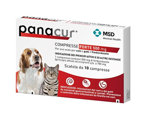 PANACUR*FORTE 10CPR 500MG - dottorbianchi.it