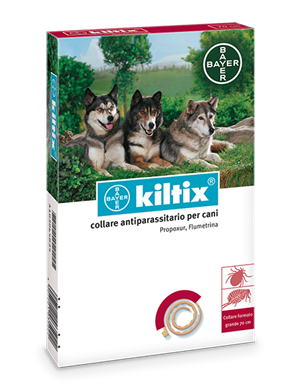 KILTIX*COLLARE 70CM CANI GRAND - dottorbianchi.it
