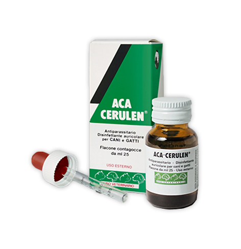 ACA CERULEN*GTT OTO FL 25ML - dottorbianchi.it